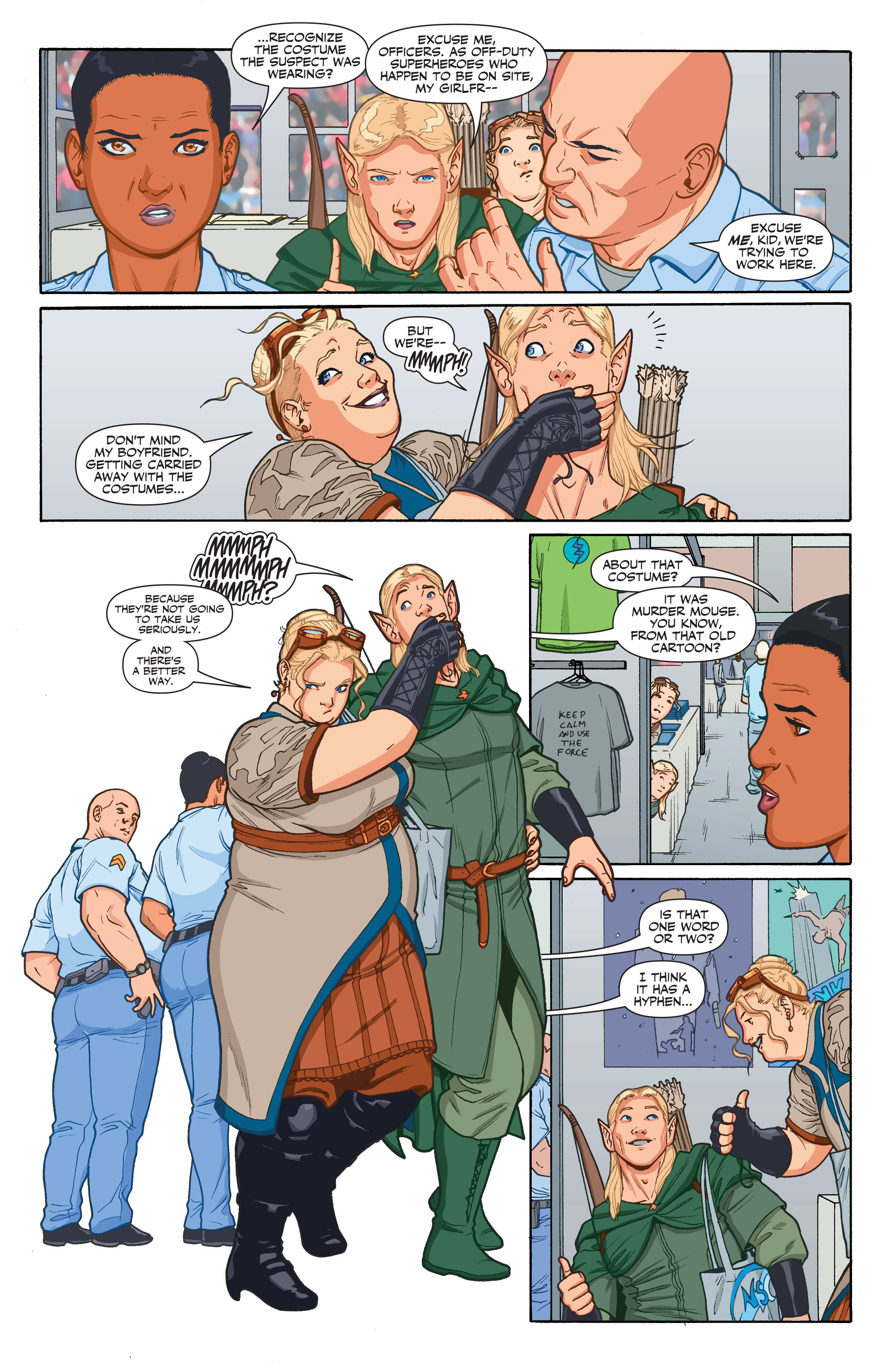 Faith (2016-): Chapter 3 - Page 11