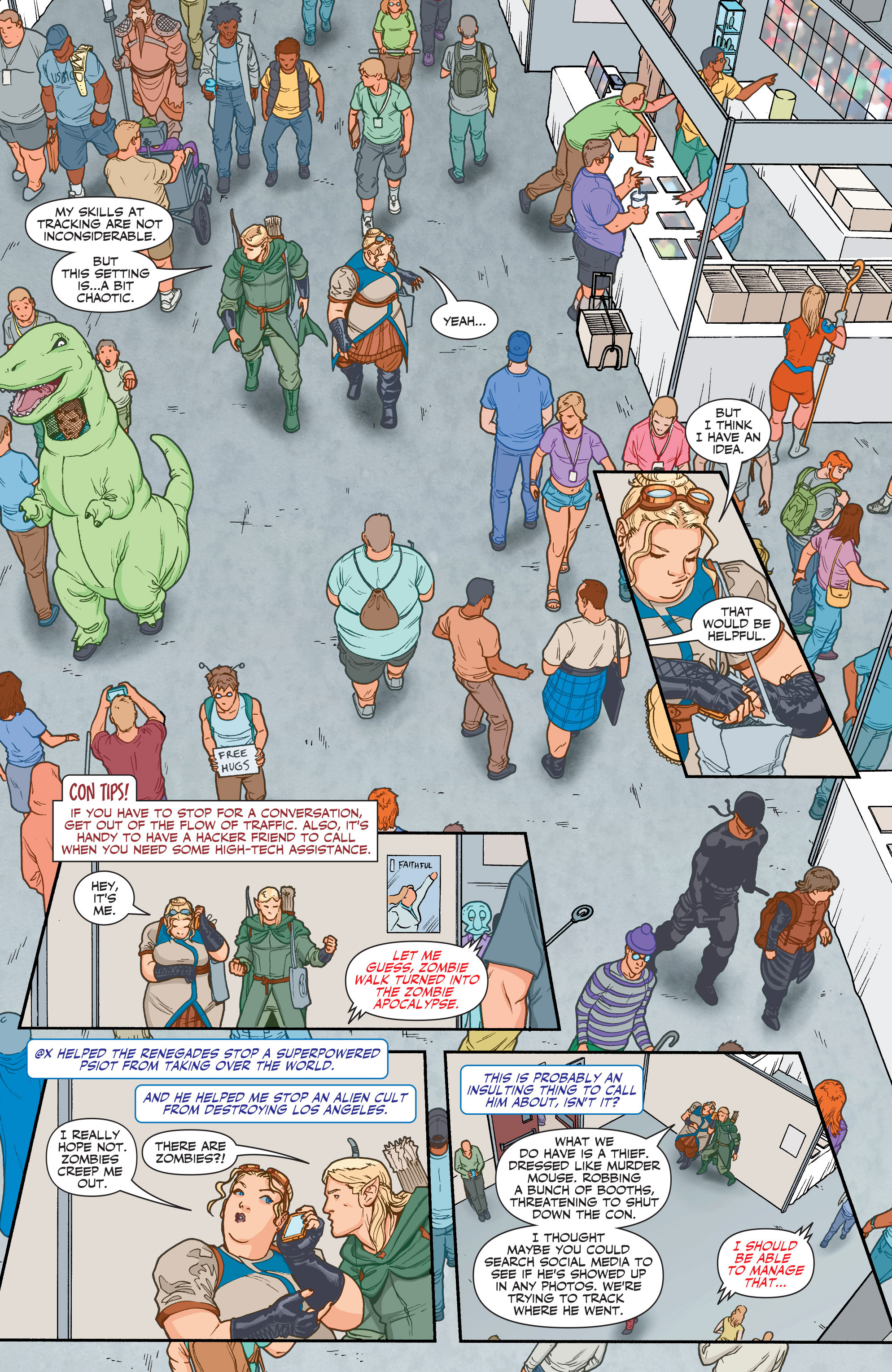 Faith (2016-): Chapter 3 - Page 12