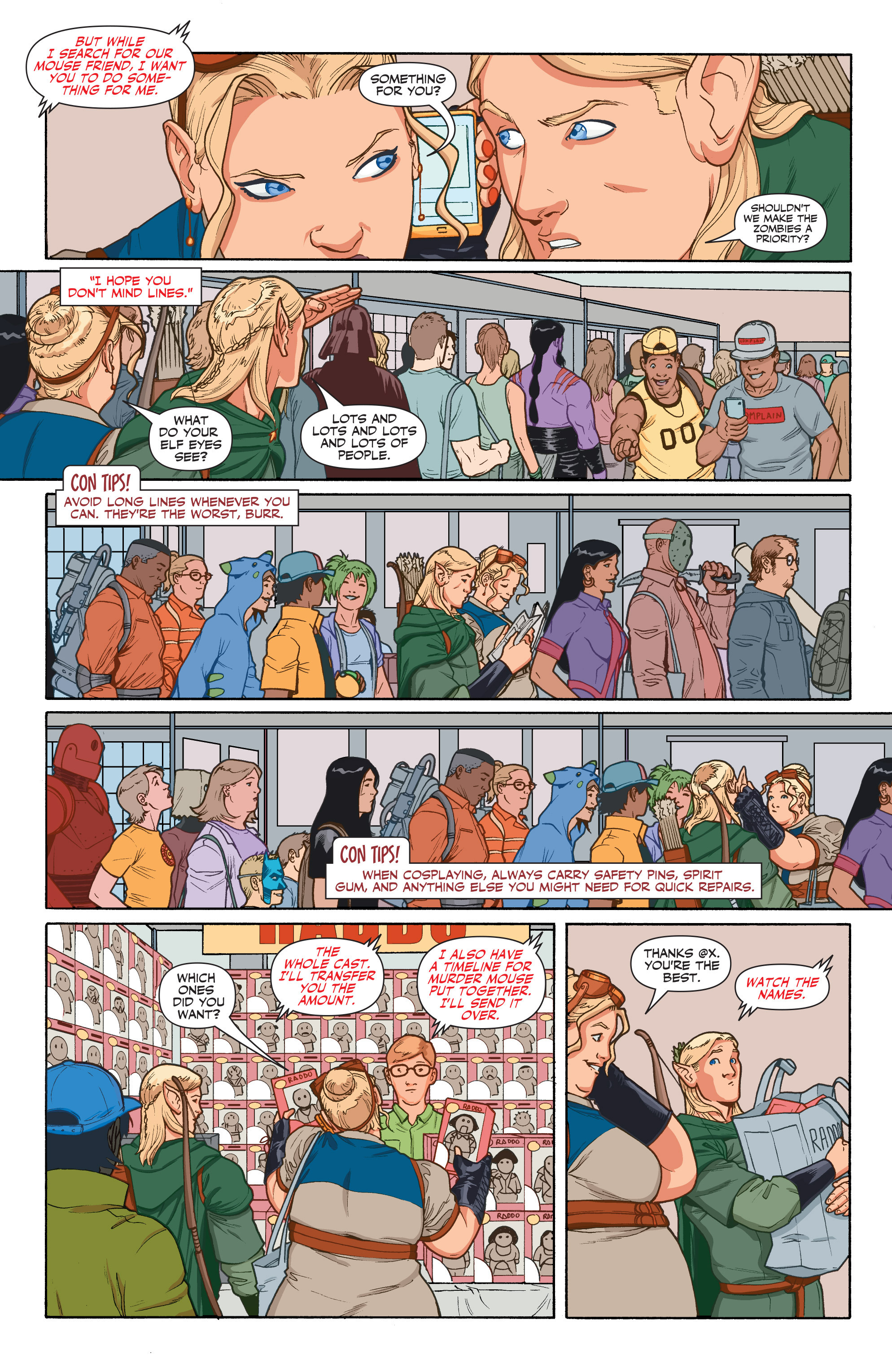 Faith (2016-): Chapter 3 - Page 13