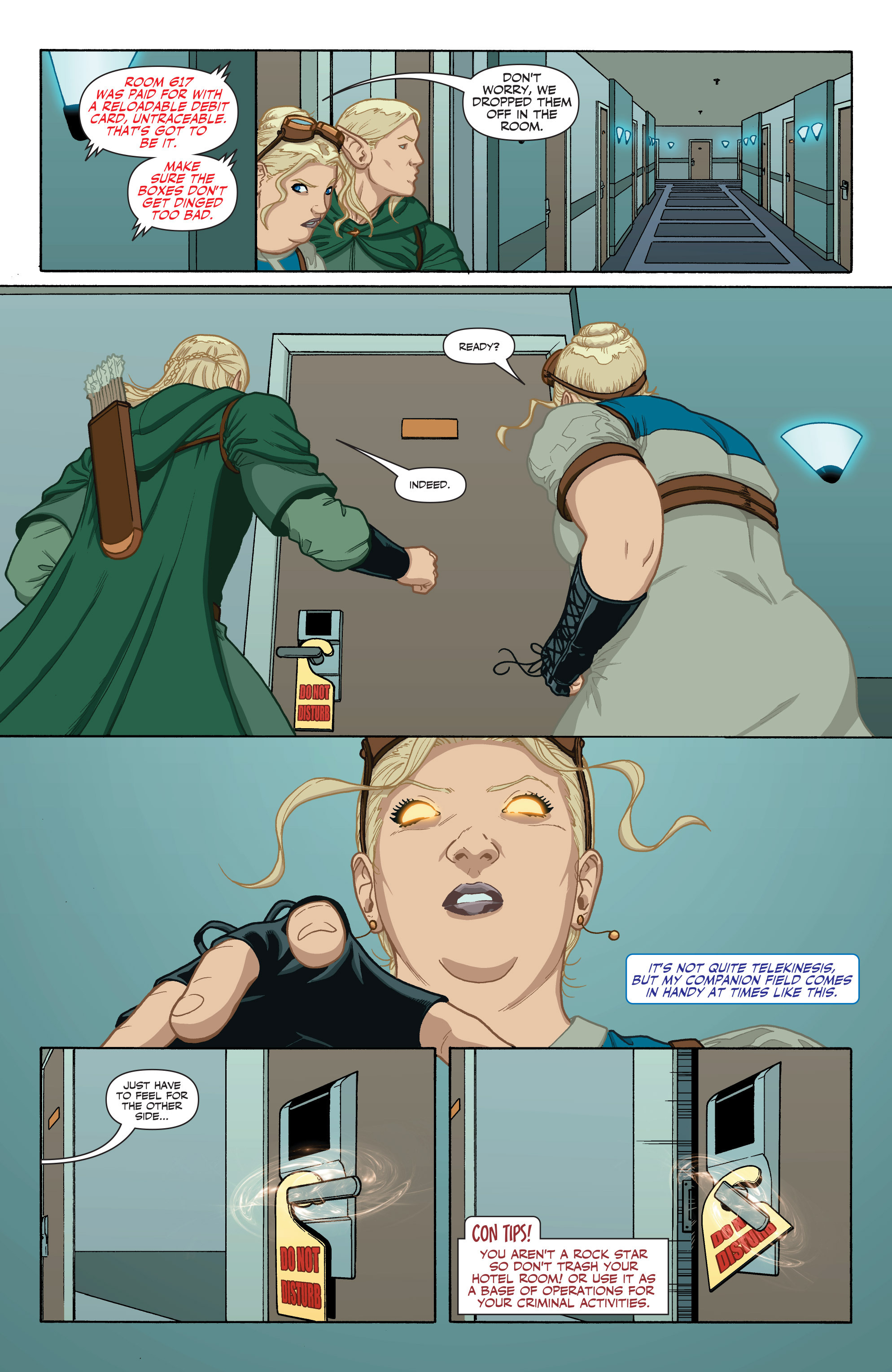Faith (2016-): Chapter 3 - Page 15