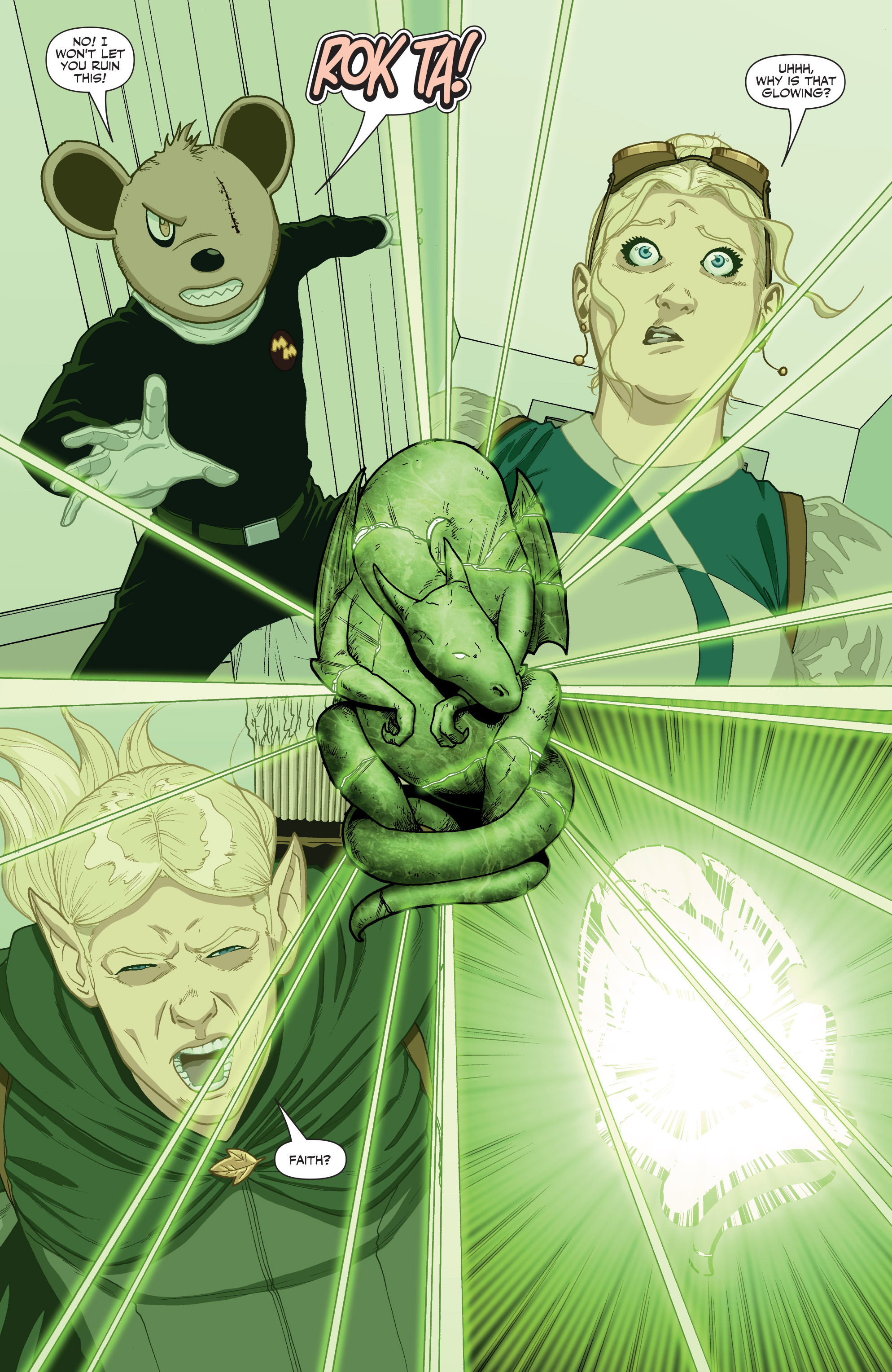 Faith (2016-): Chapter 3 - Page 18
