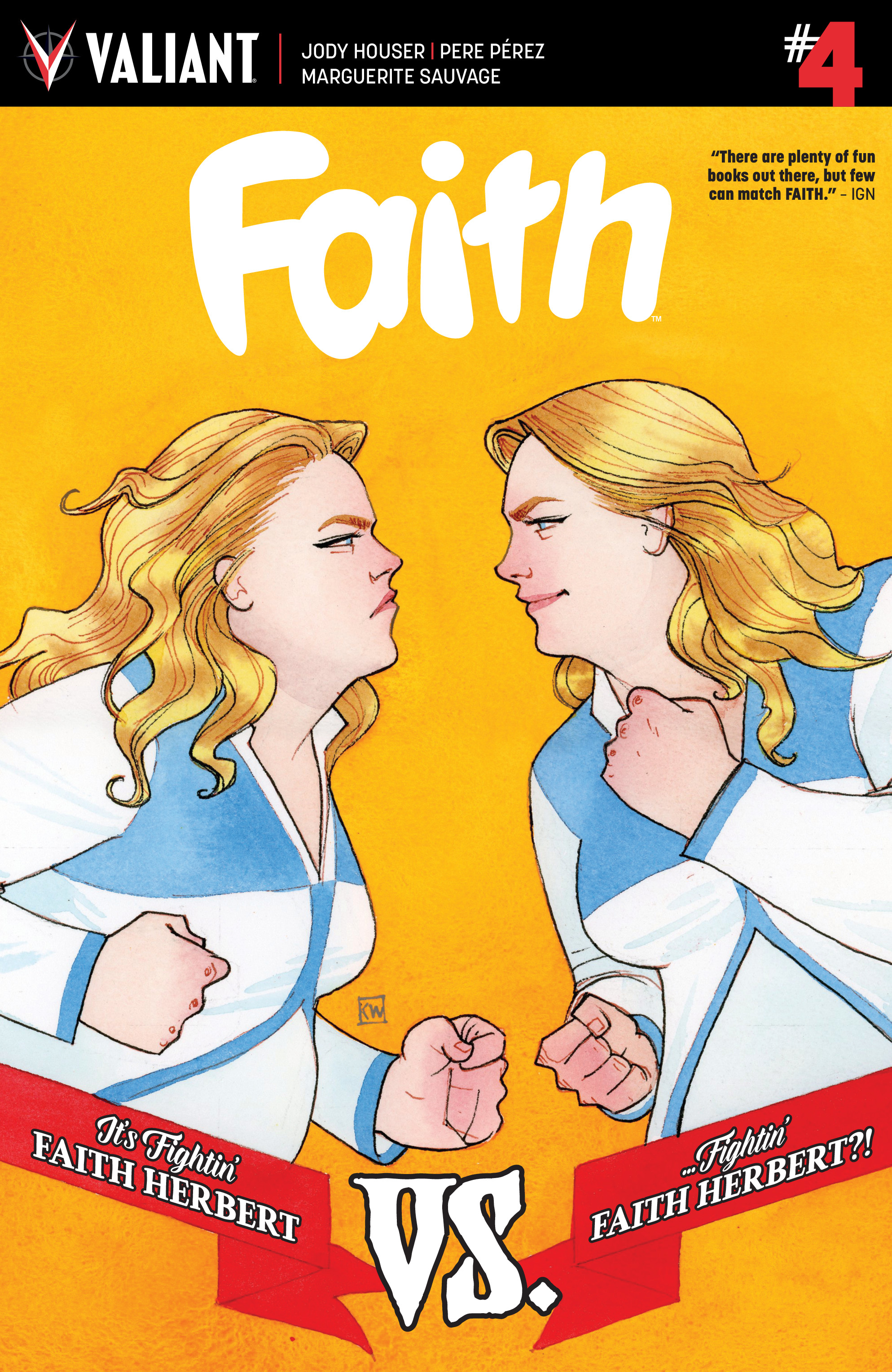 Faith (2016-): Chapter 4 - Page 1