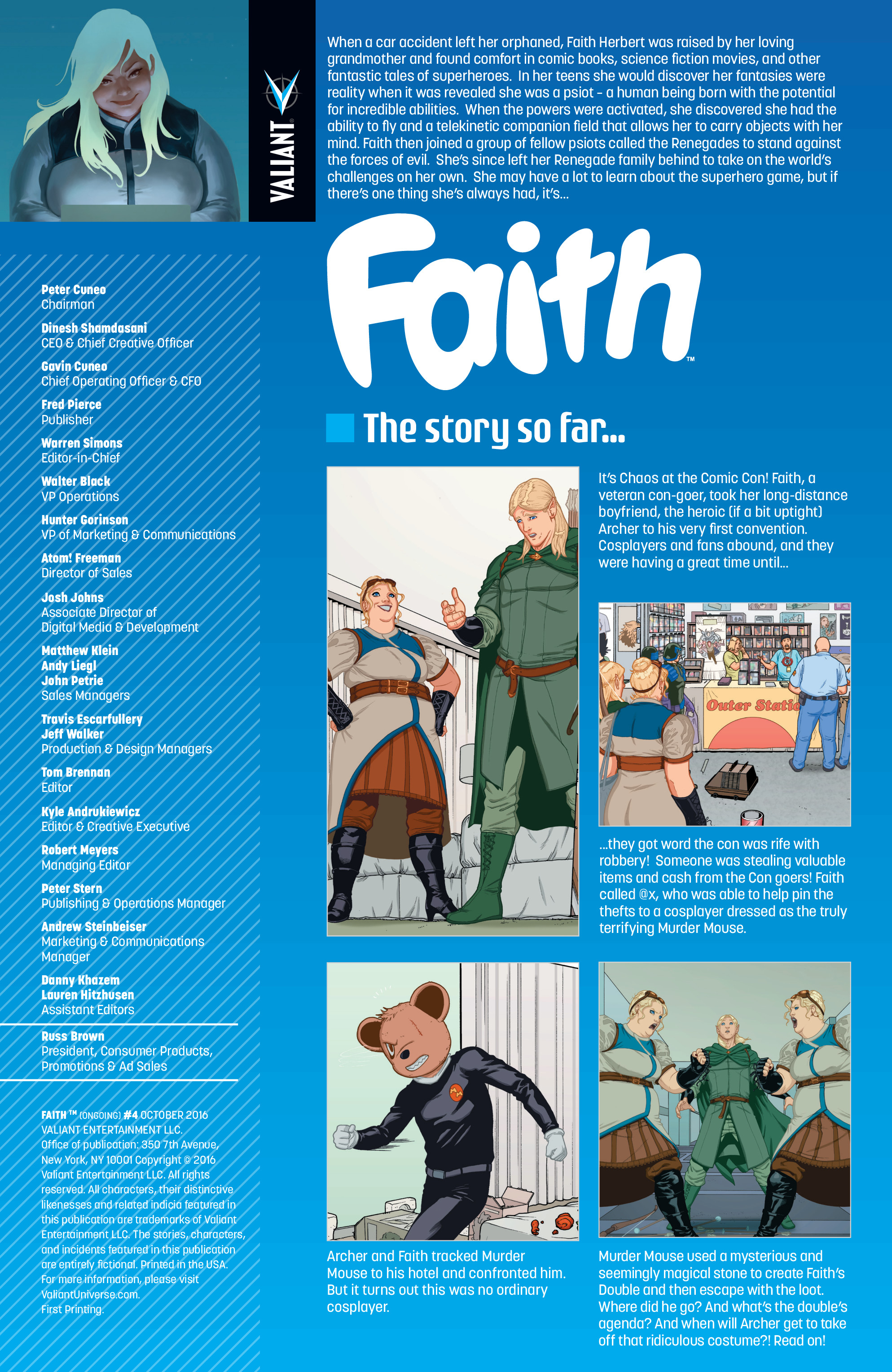 Faith (2016-): Chapter 4 - Page 2