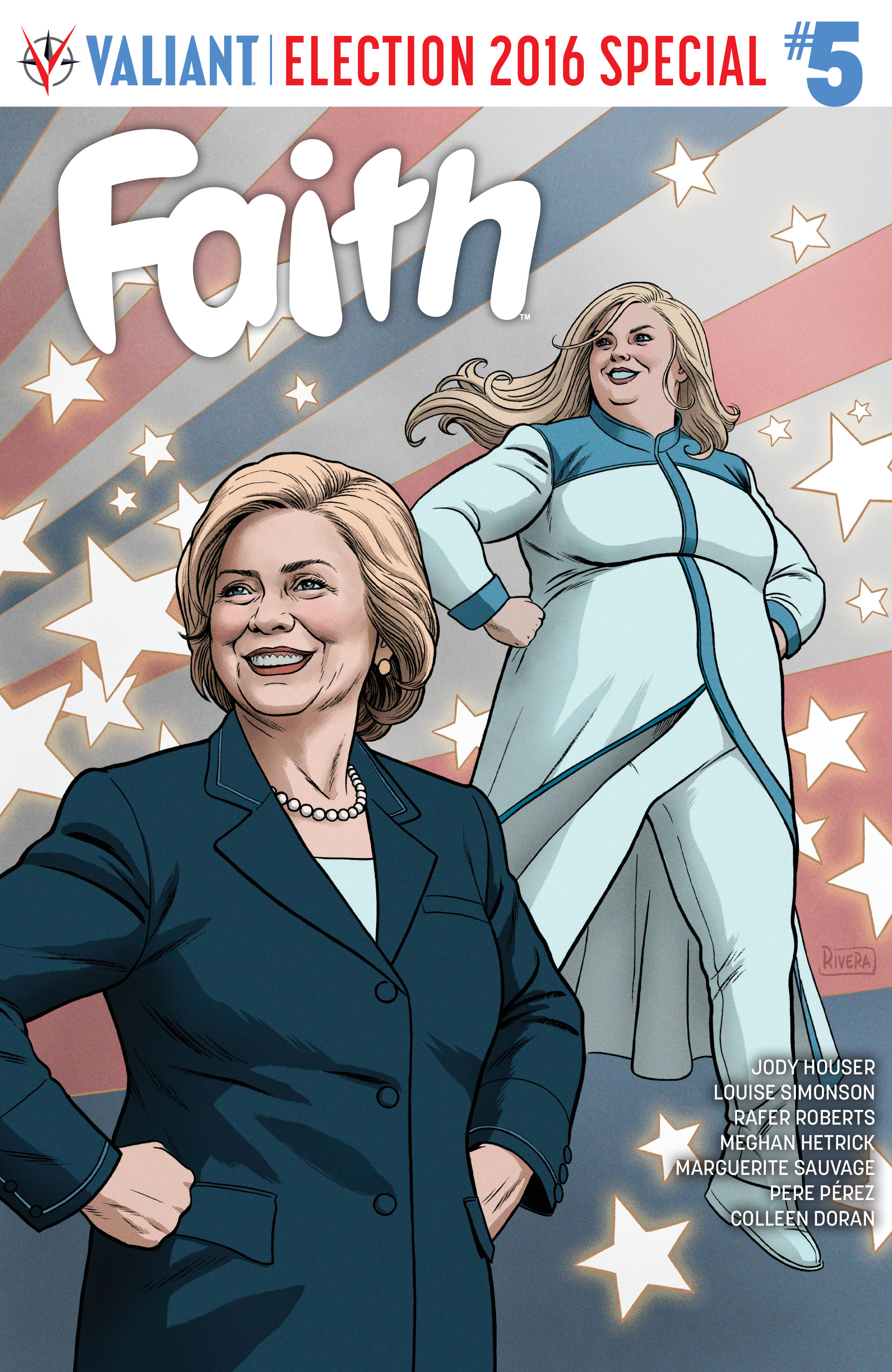Faith (2016-): Chapter 5 - Page 1