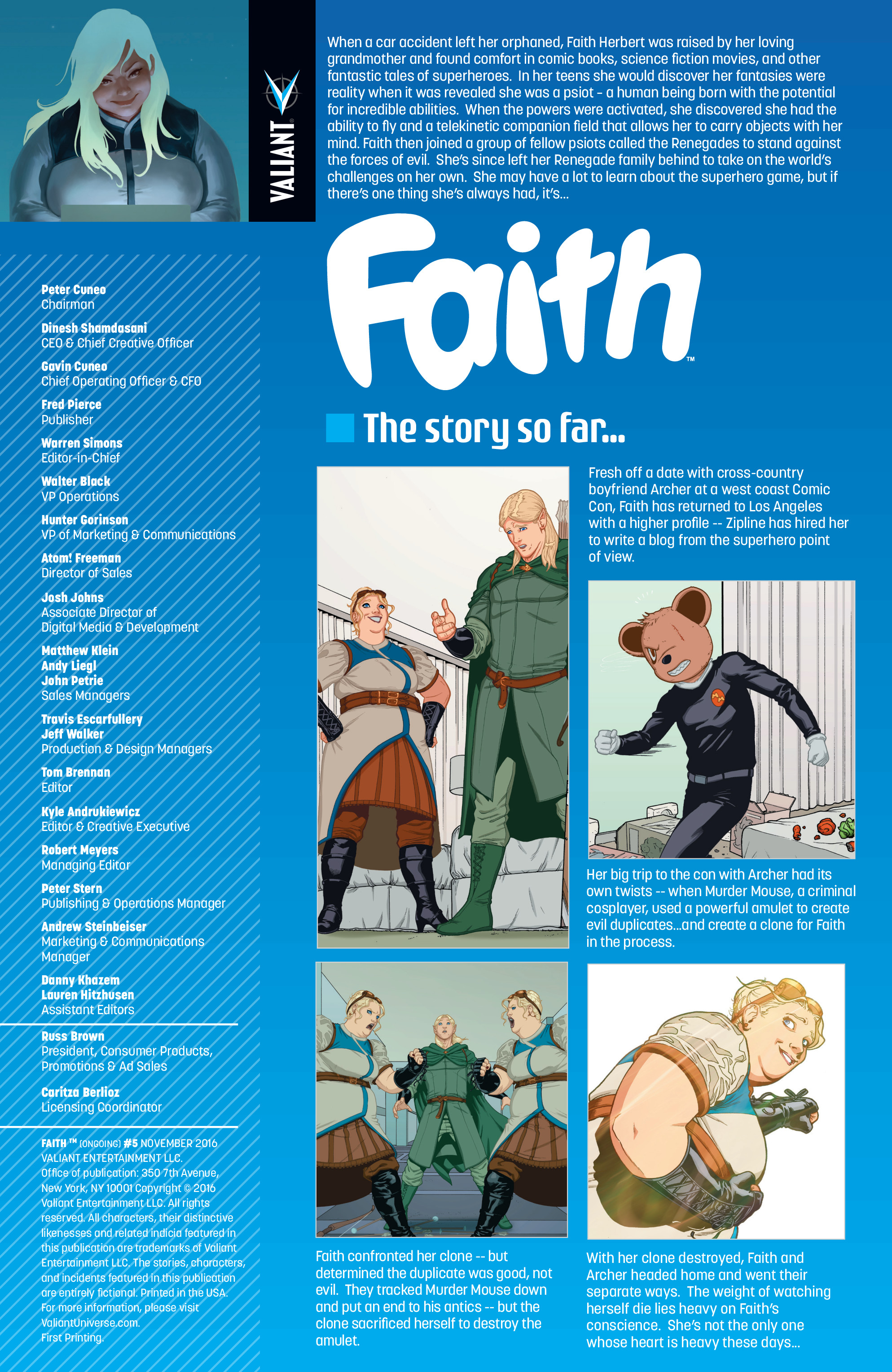 Faith (2016-): Chapter 5 - Page 2