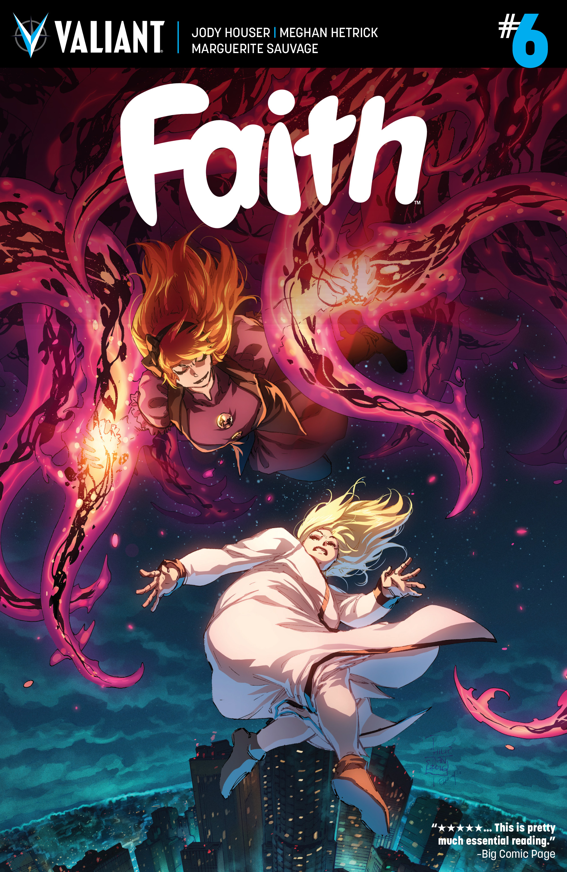 Faith (2016-): Chapter 6 - Page 1