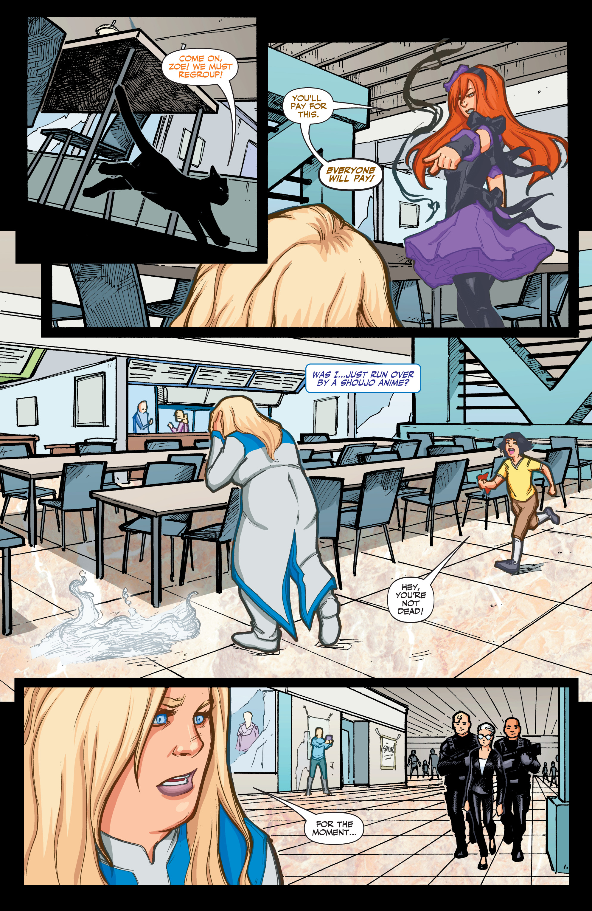 Faith (2016-): Chapter 6 - Page 5