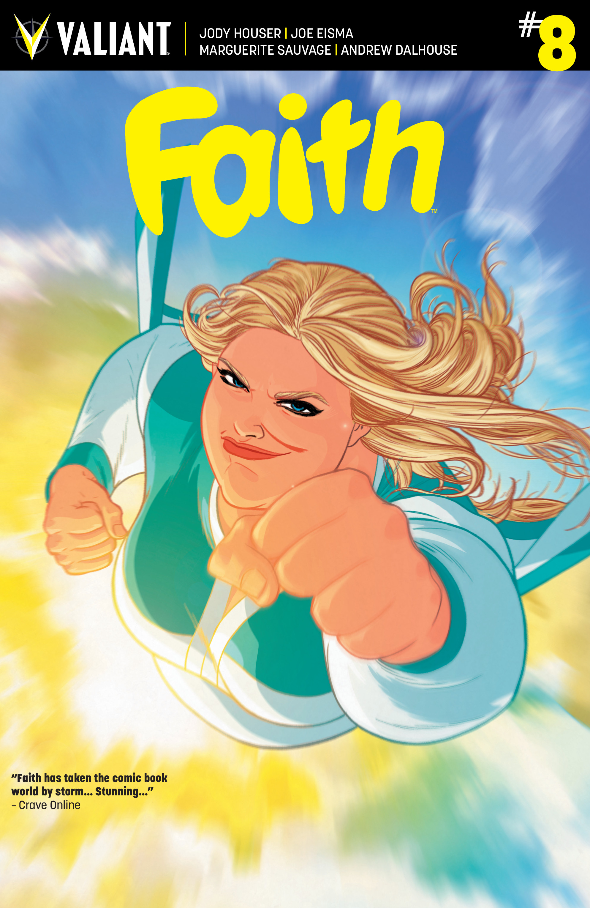 Faith (2016-): Chapter 8 - Page 1