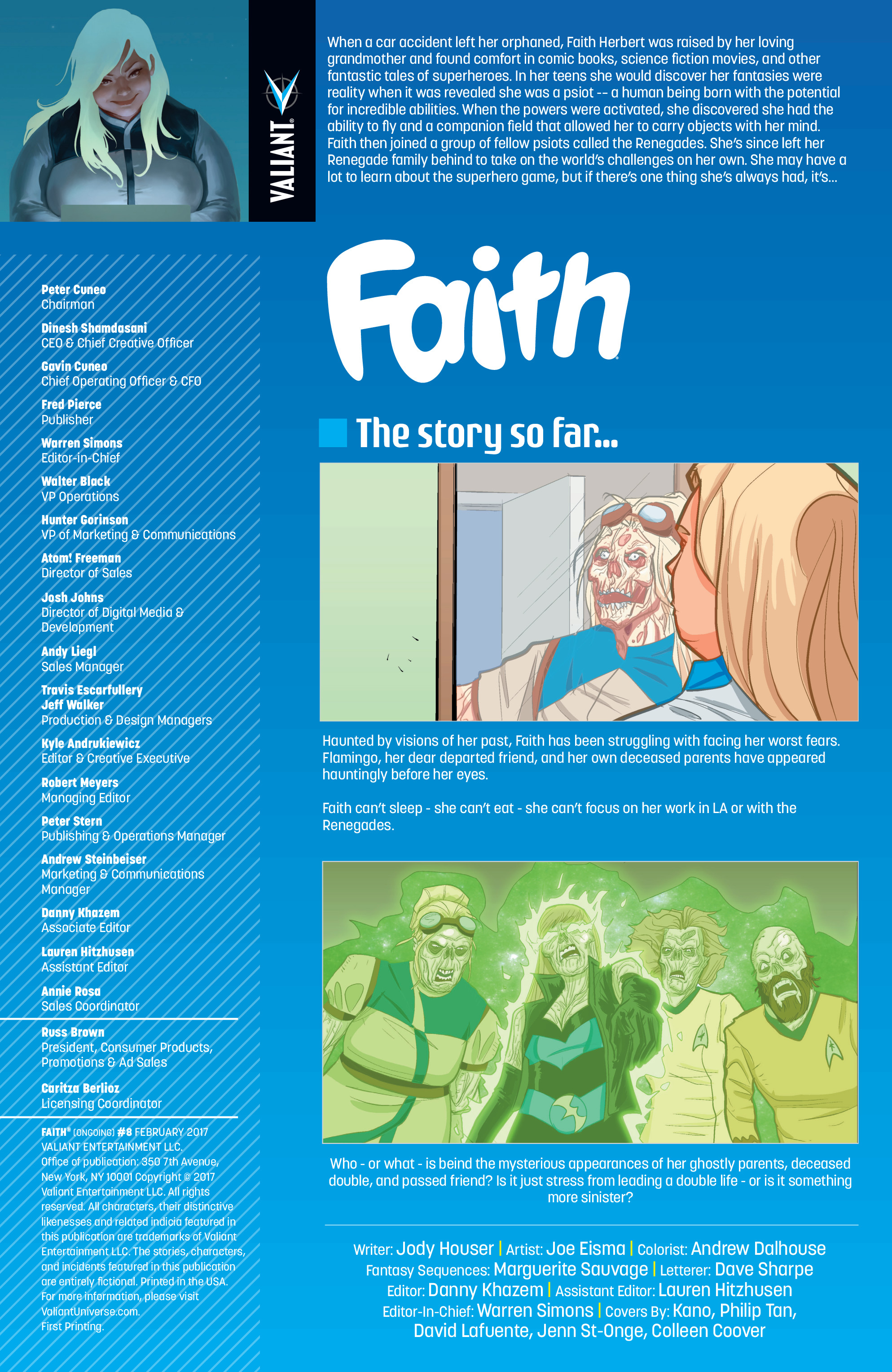 Faith (2016-): Chapter 8 - Page 2