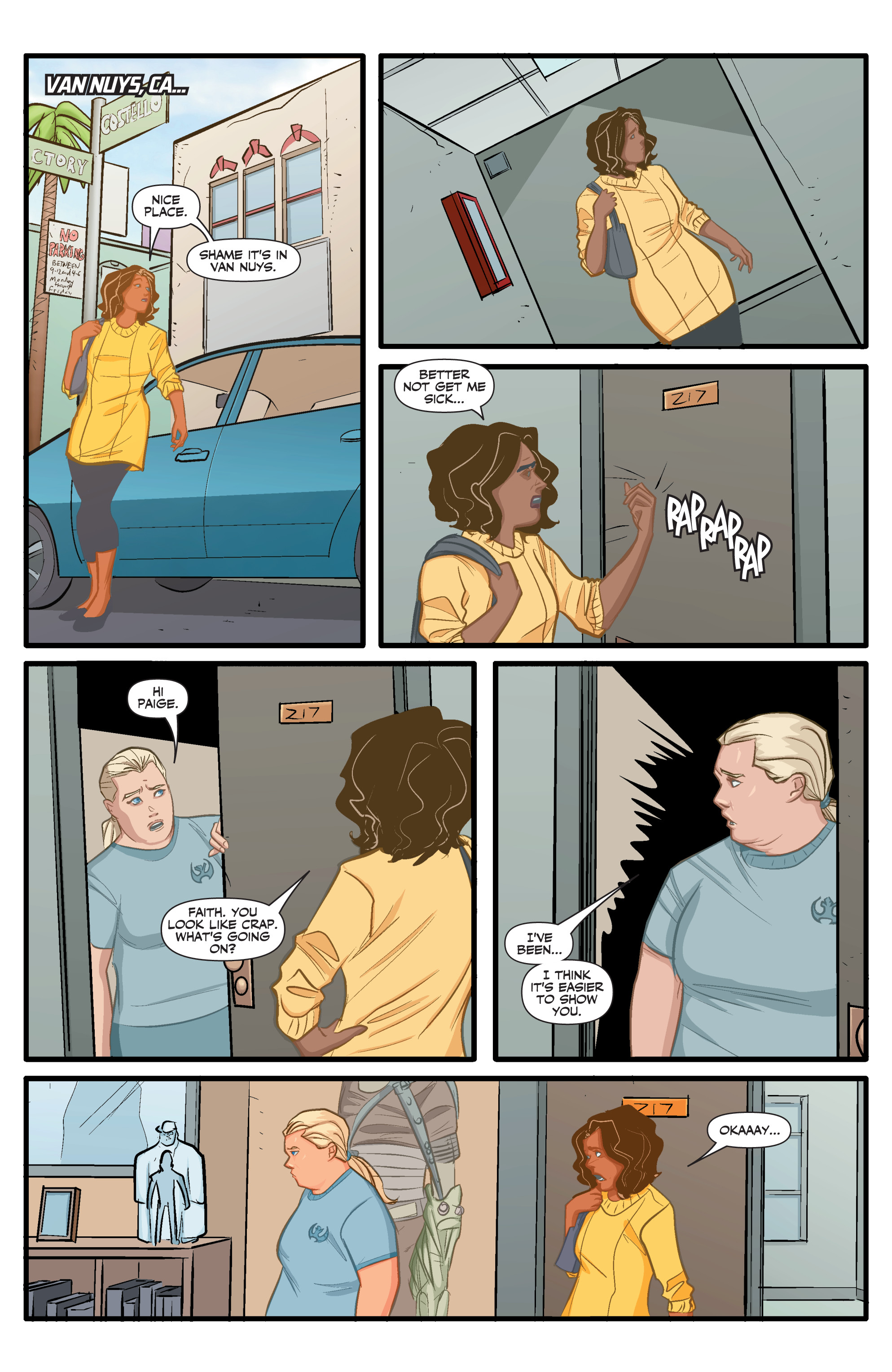Faith (2016-): Chapter 8 - Page 3