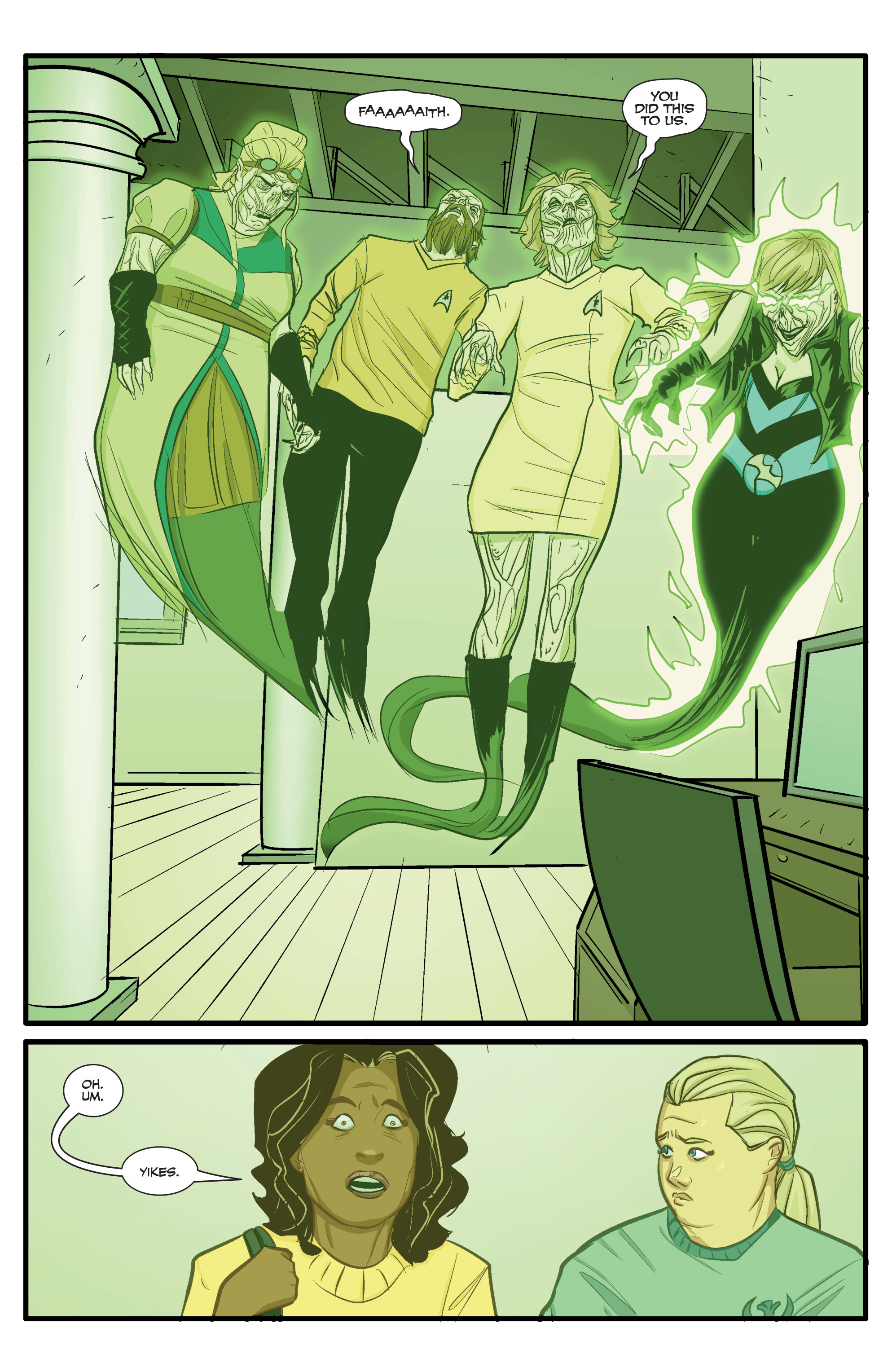 Faith (2016-): Chapter 8 - Page 4