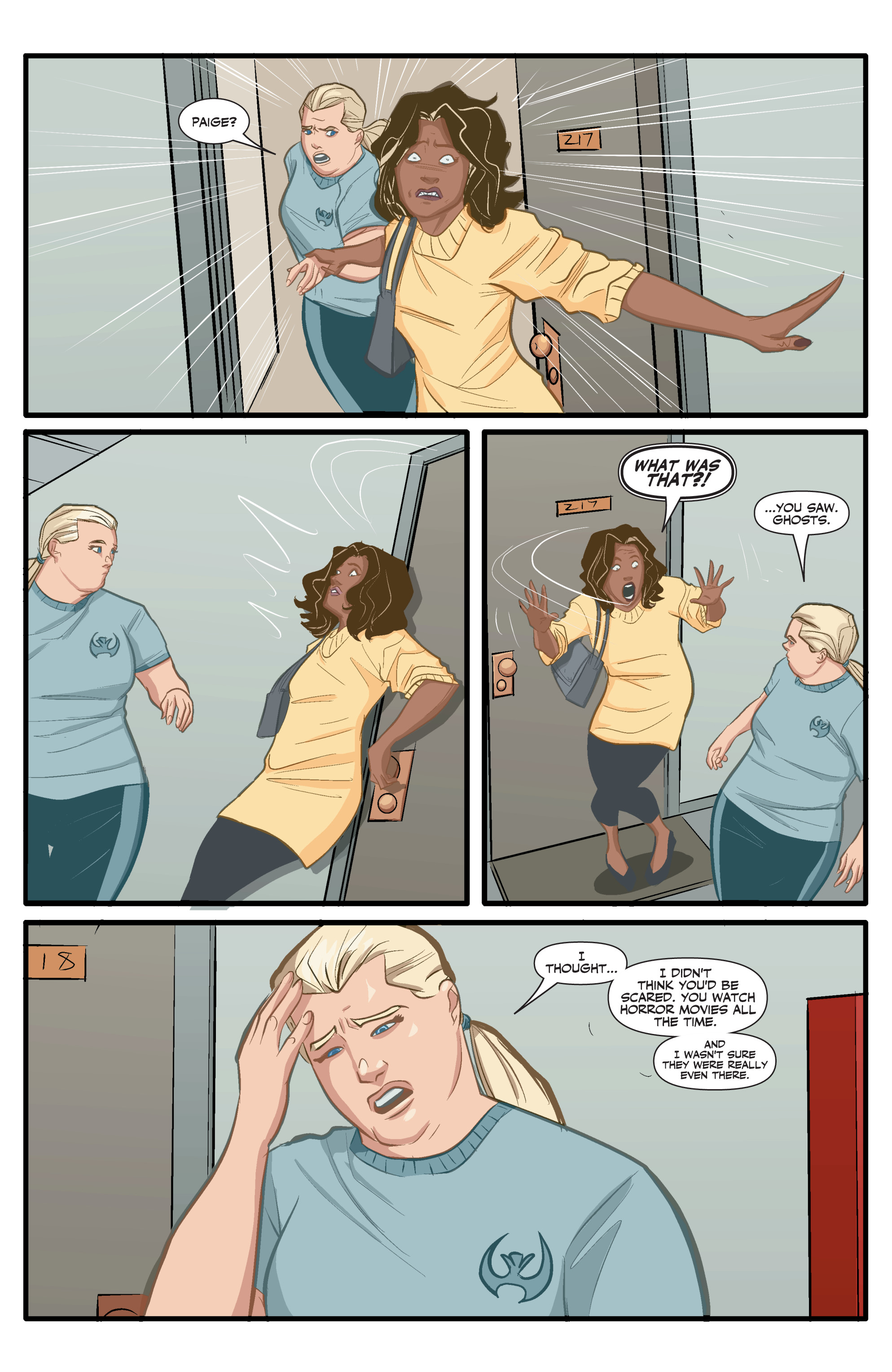 Faith (2016-): Chapter 8 - Page 5