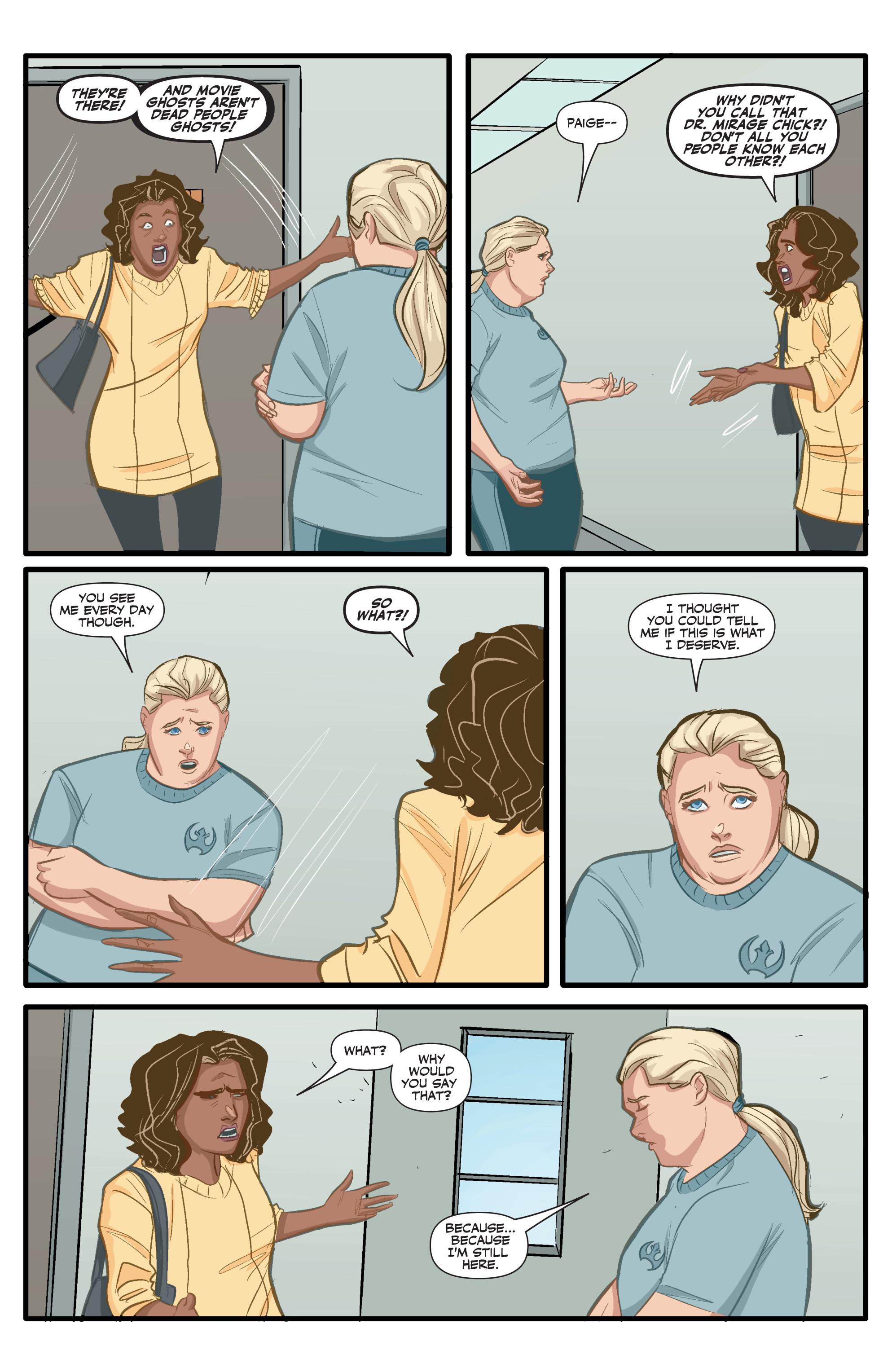 Faith (2016-): Chapter 8 - Page 6