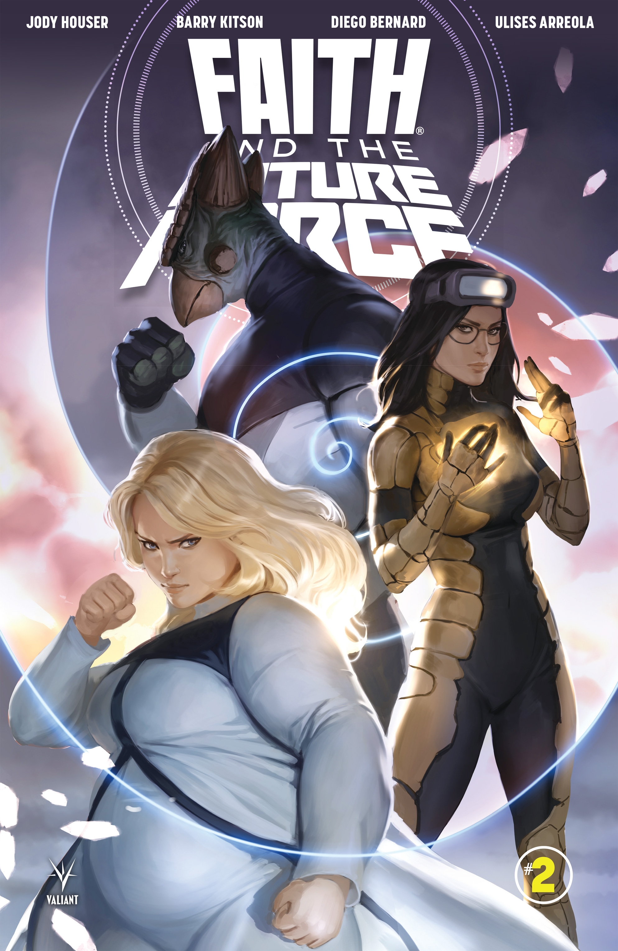 Faith and the Future Force (2017): Chapter 2 - Page 1