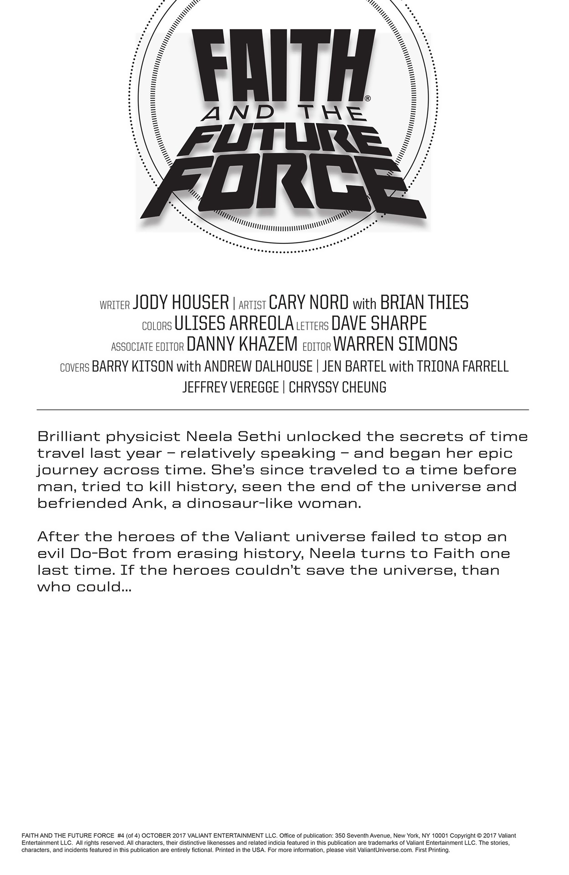 Faith and the Future Force (2017): Chapter 4 - Page 2