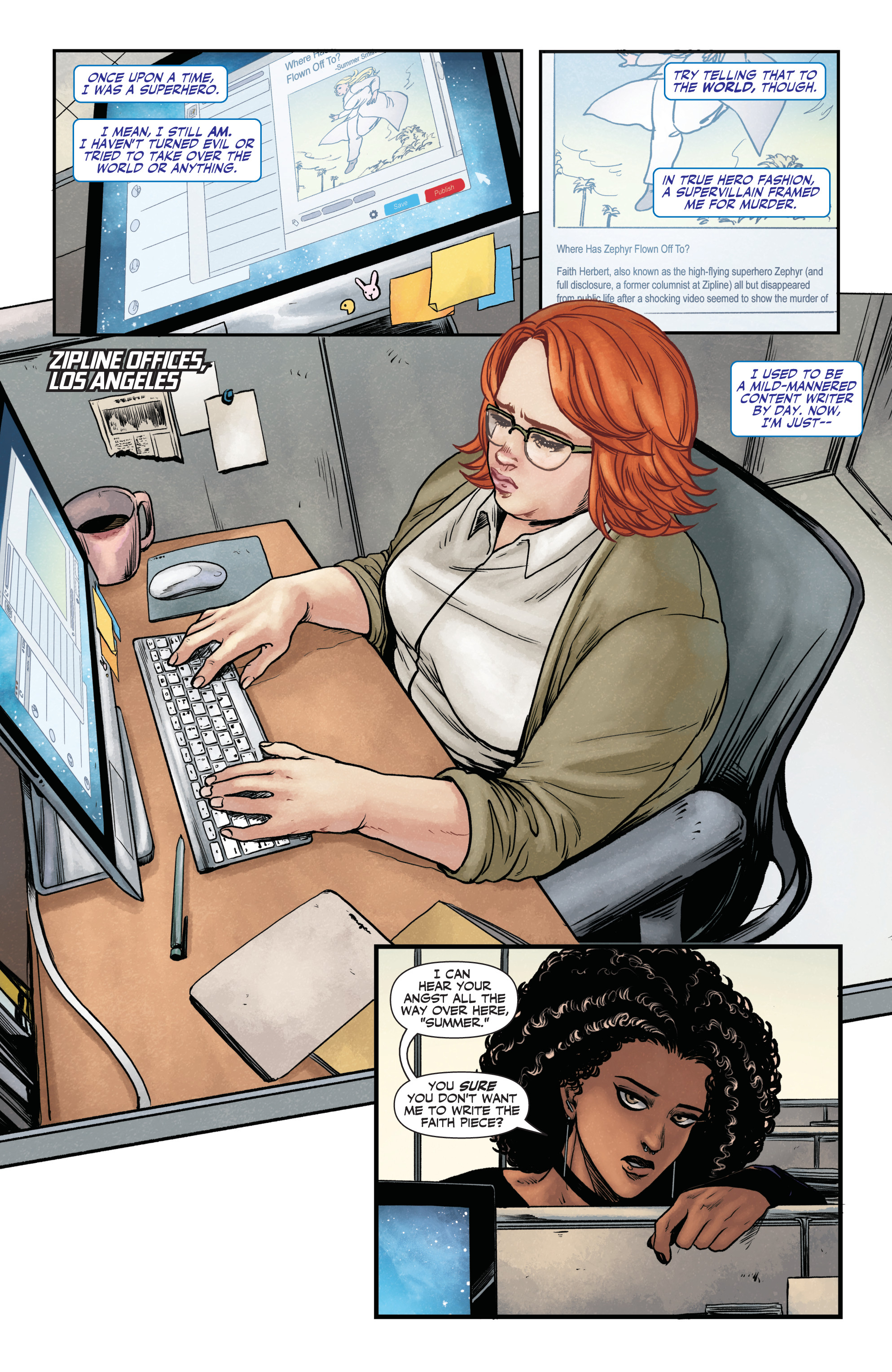 Faith: Dreamside (2018-): Chapter 1 - Page 3