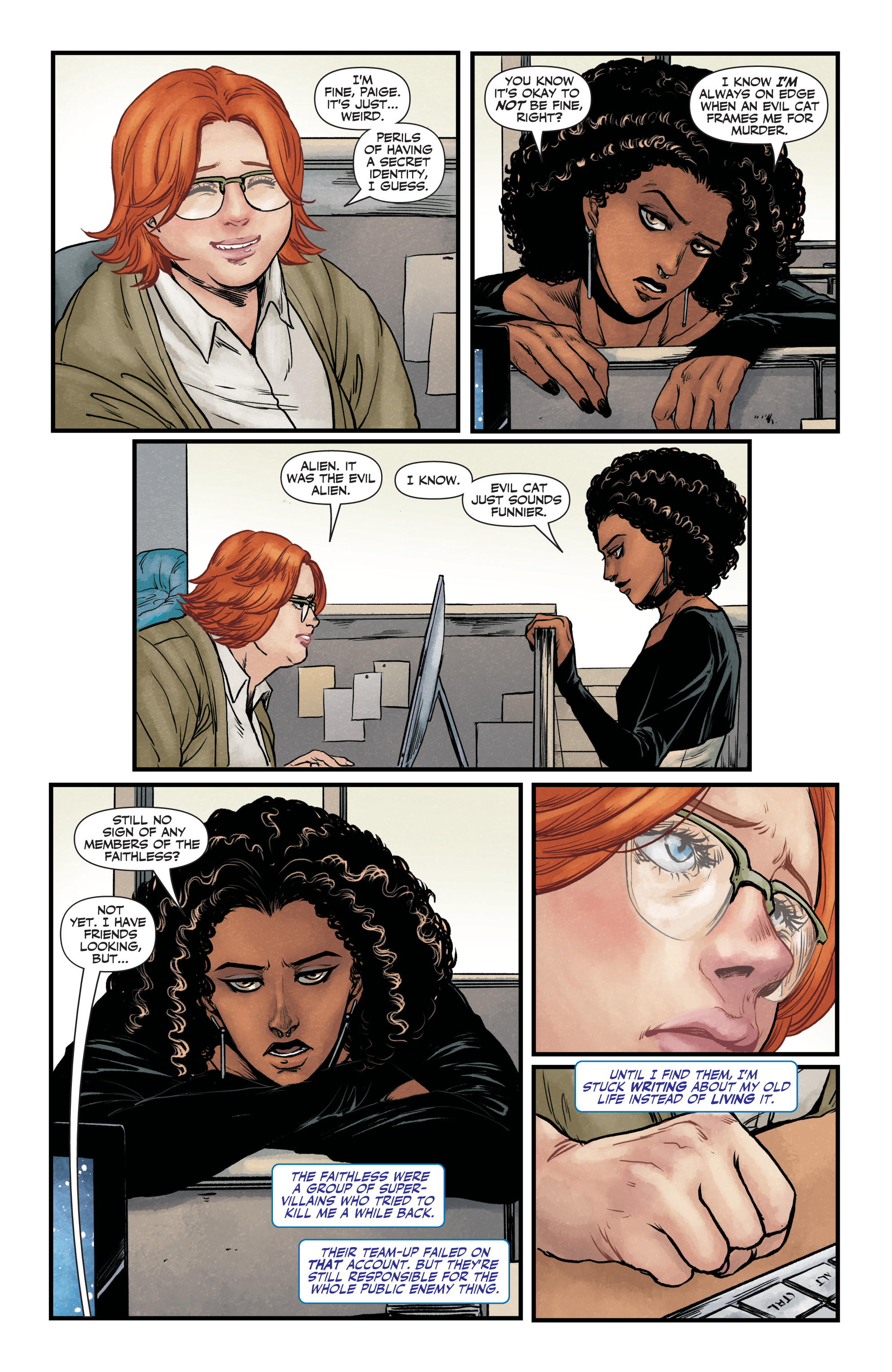 Faith: Dreamside (2018-): Chapter 1 - Page 4