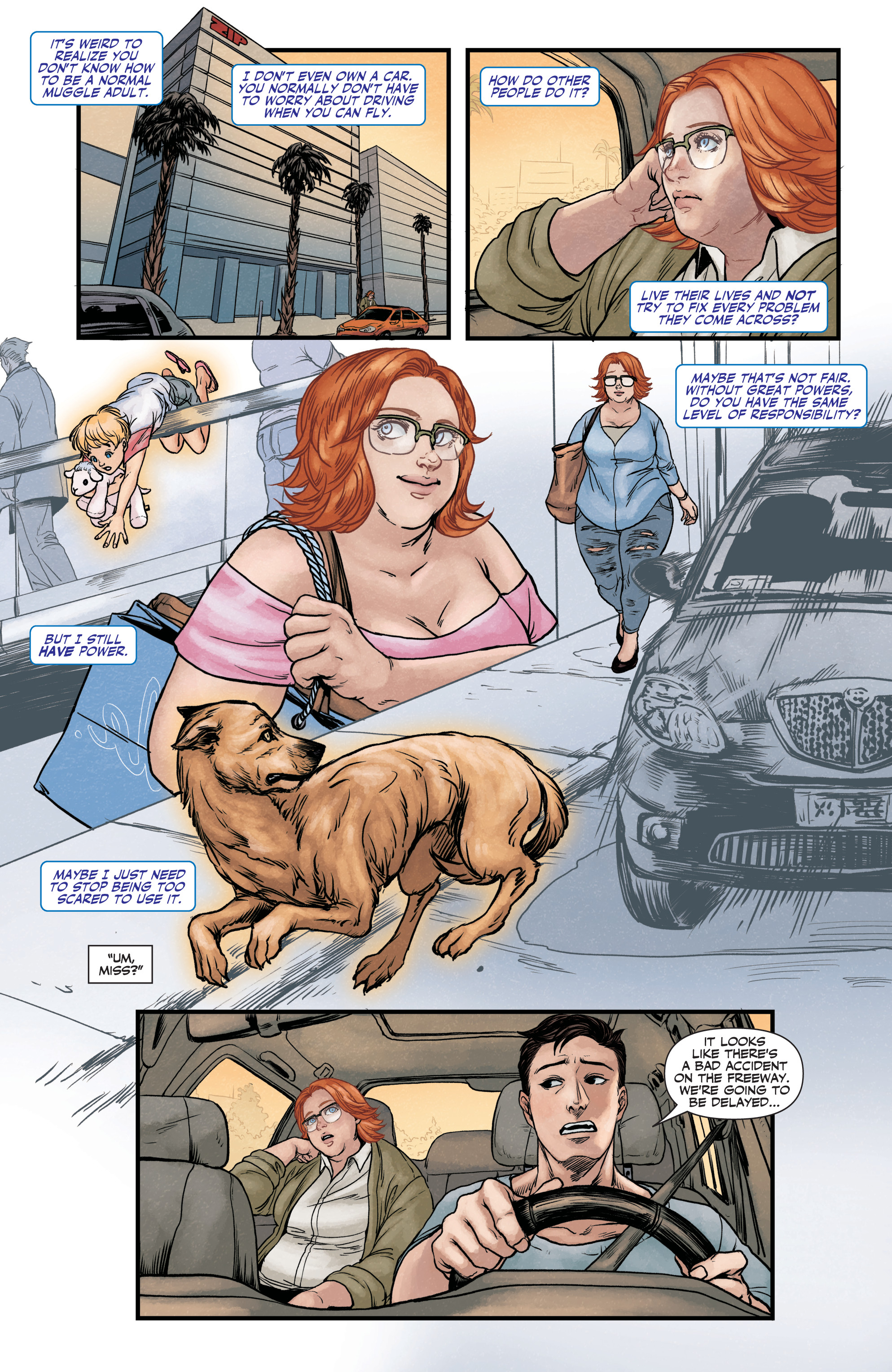 Faith: Dreamside (2018-): Chapter 1 - Page 5