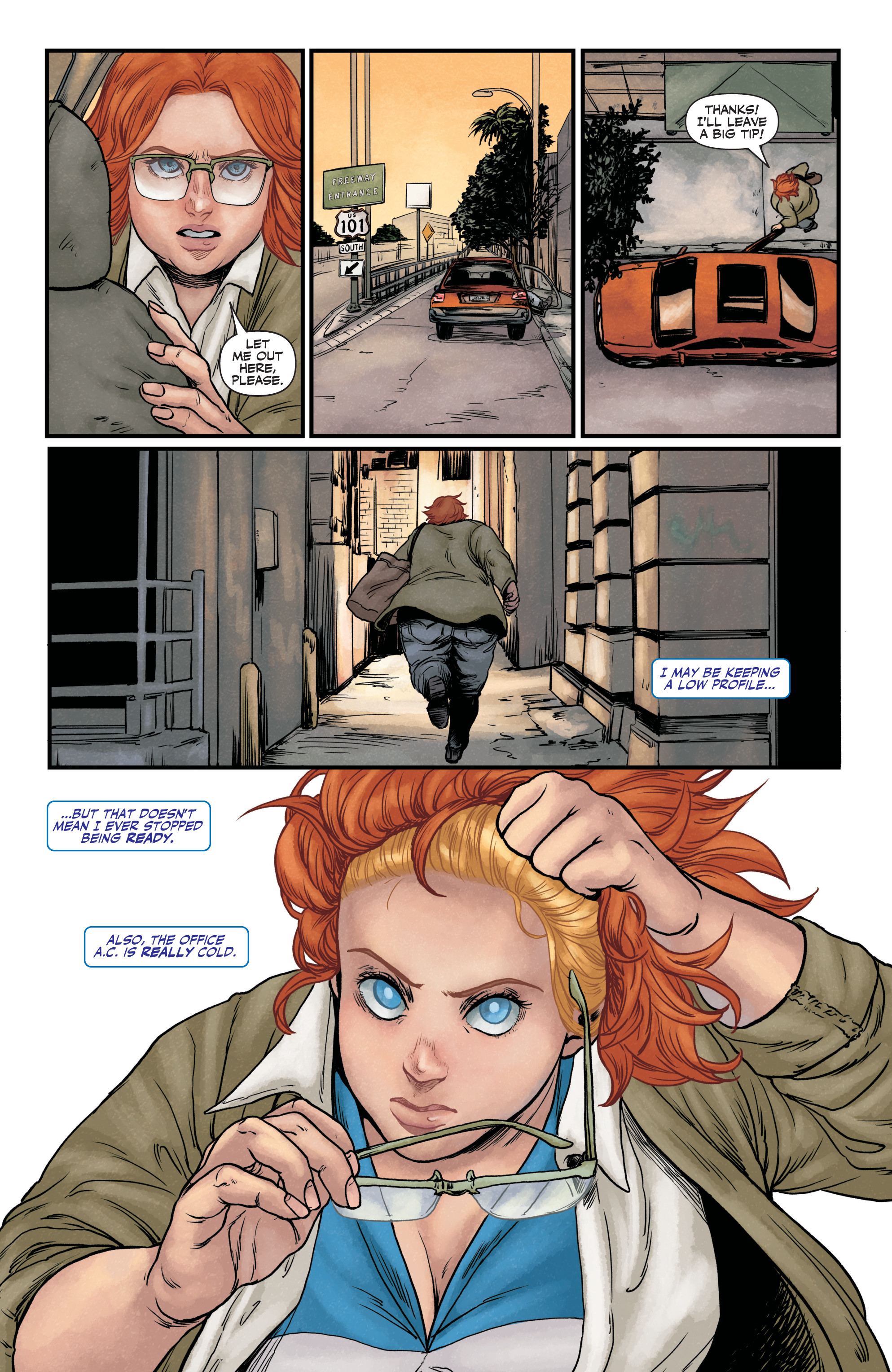 Faith: Dreamside (2018-): Chapter 1 - Page 6