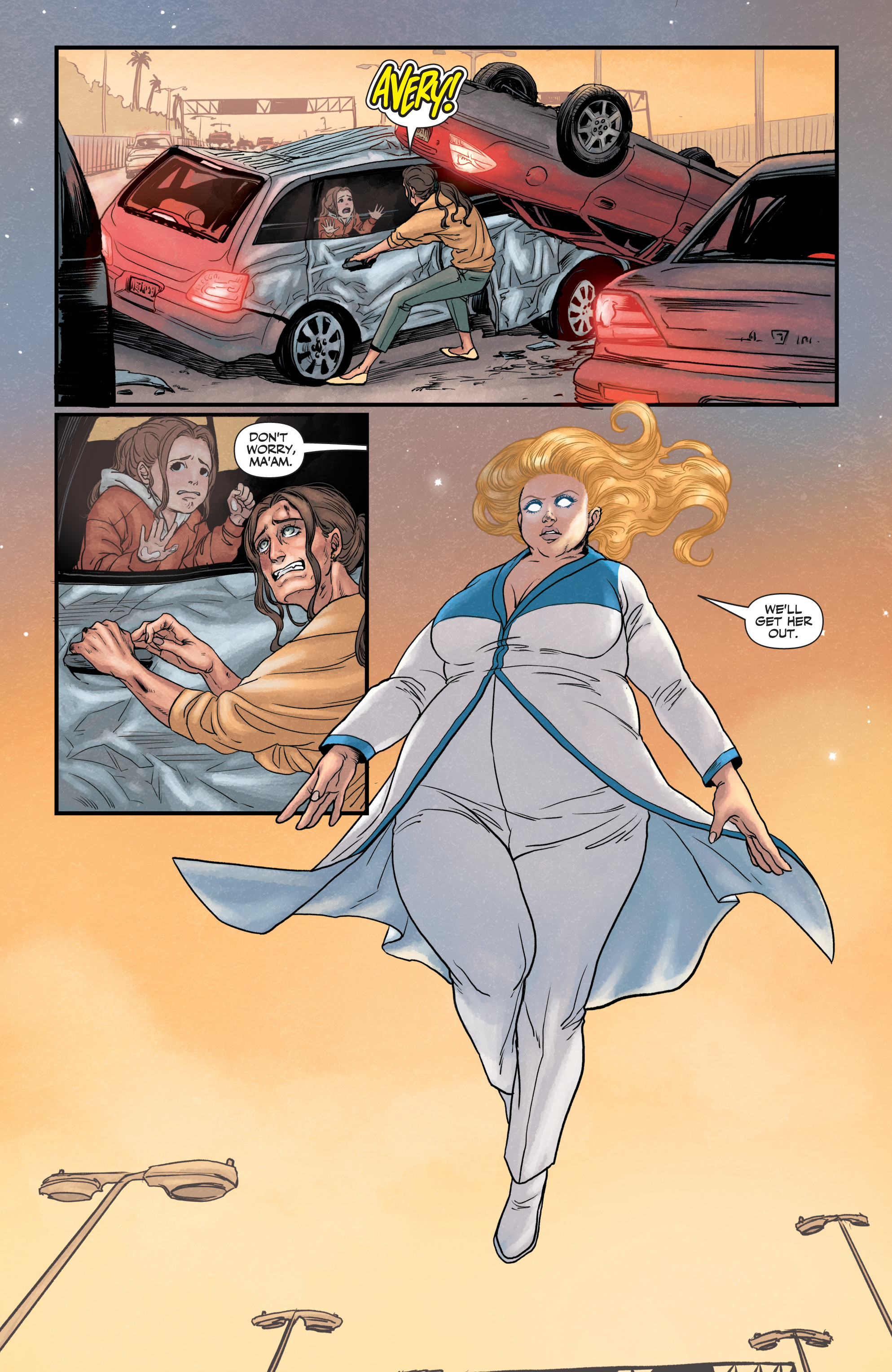 Faith: Dreamside (2018-): Chapter 1 - Page 7