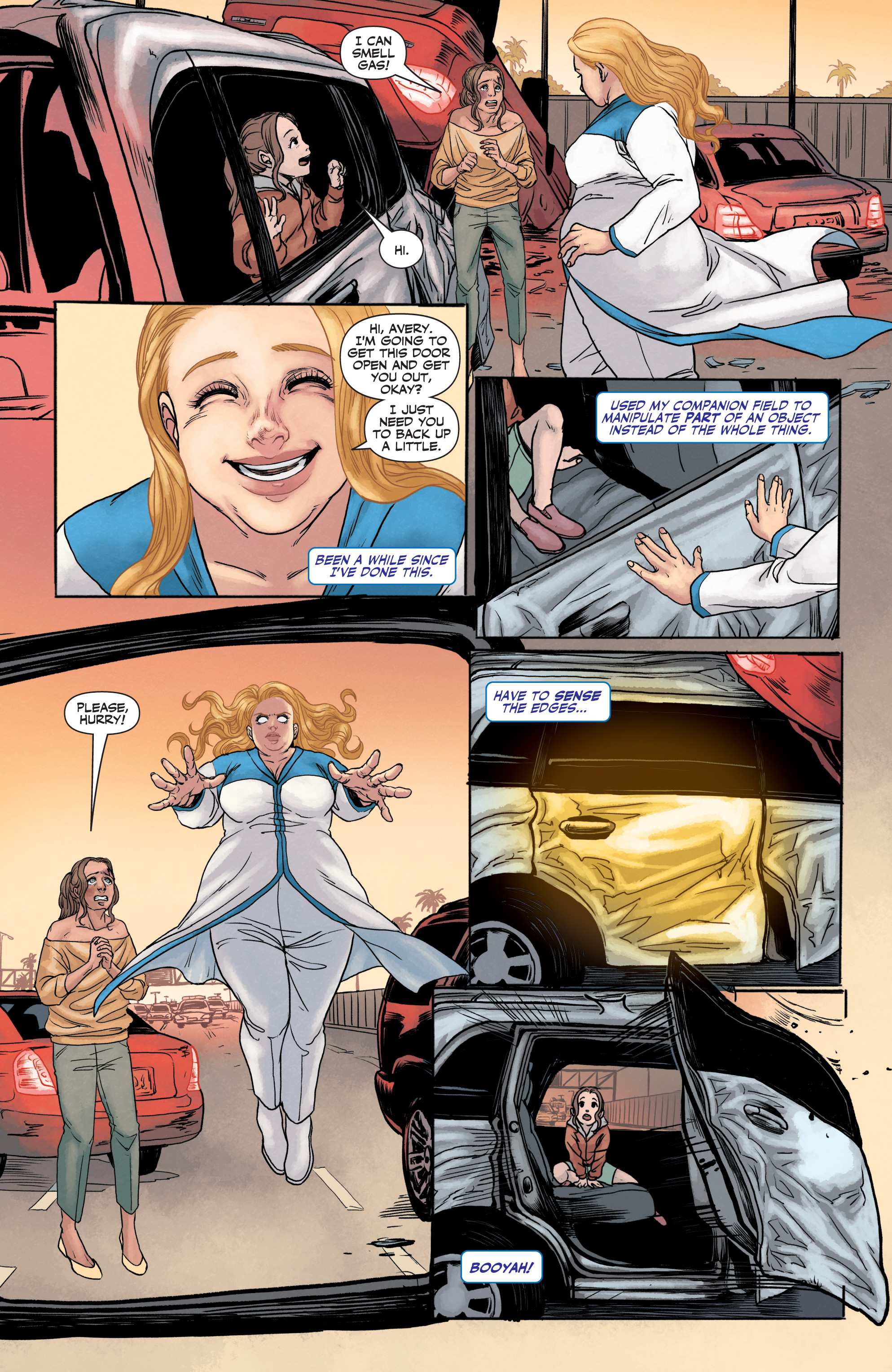 Faith: Dreamside (2018-): Chapter 1 - Page 8