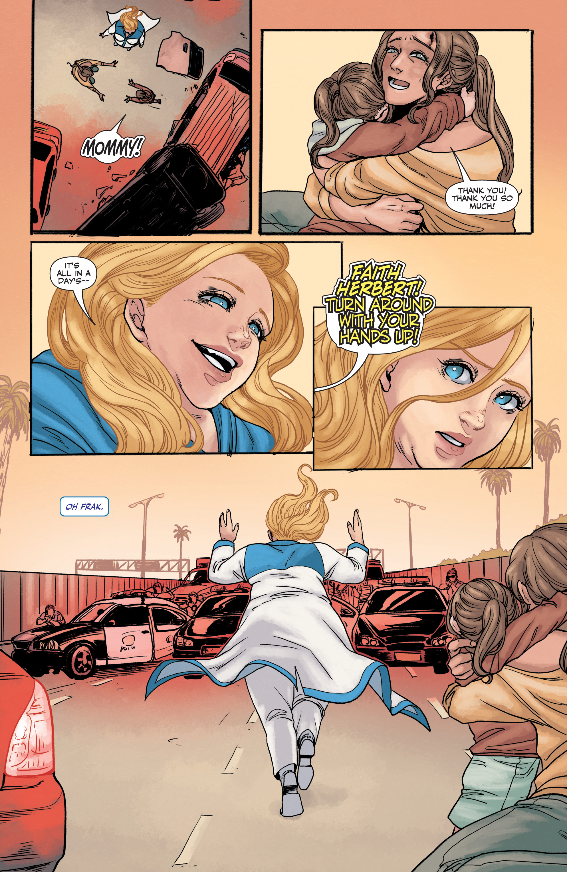 Faith: Dreamside (2018-): Chapter 1 - Page 9