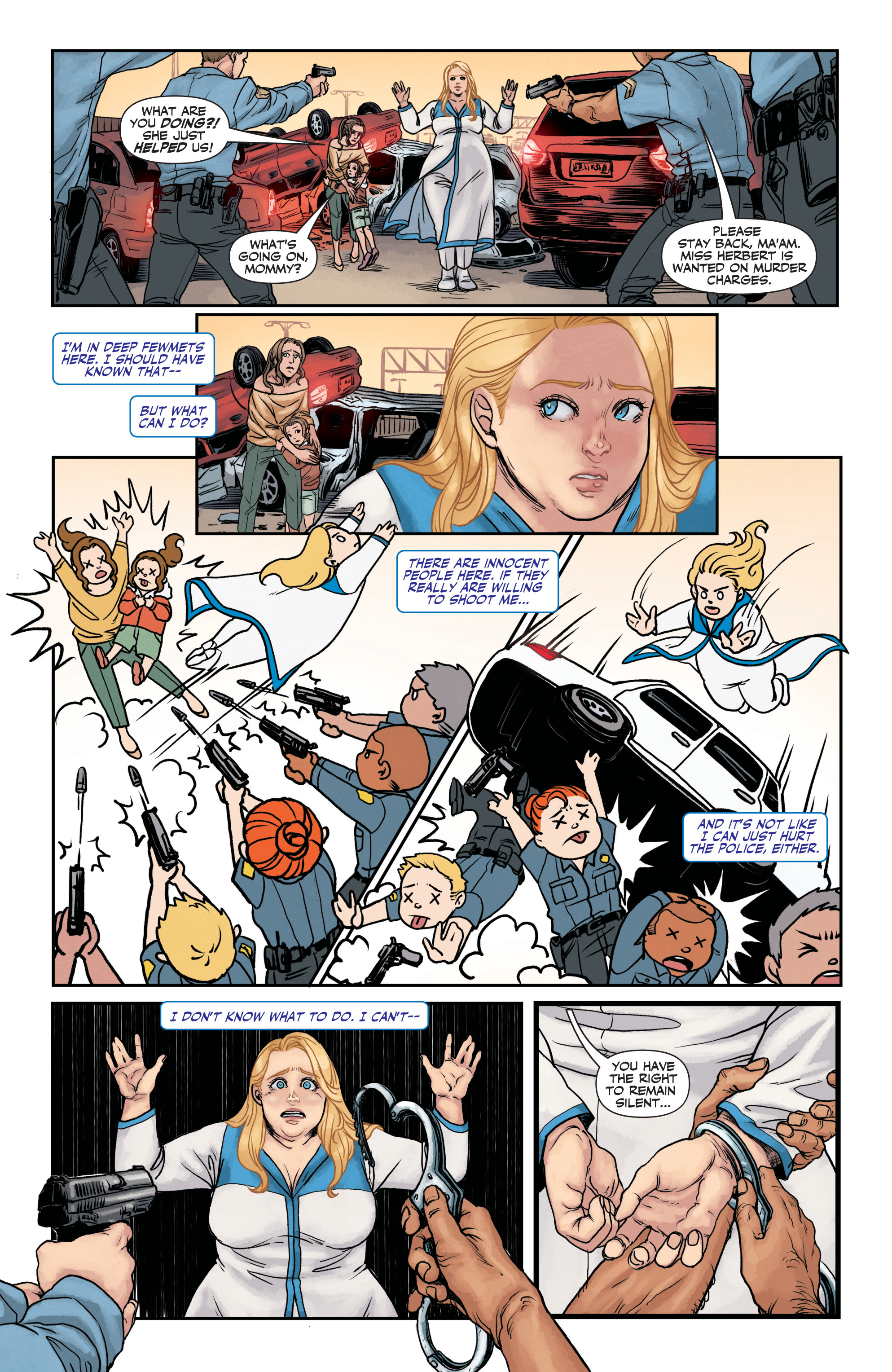 Faith: Dreamside (2018-): Chapter 1 - Page 10