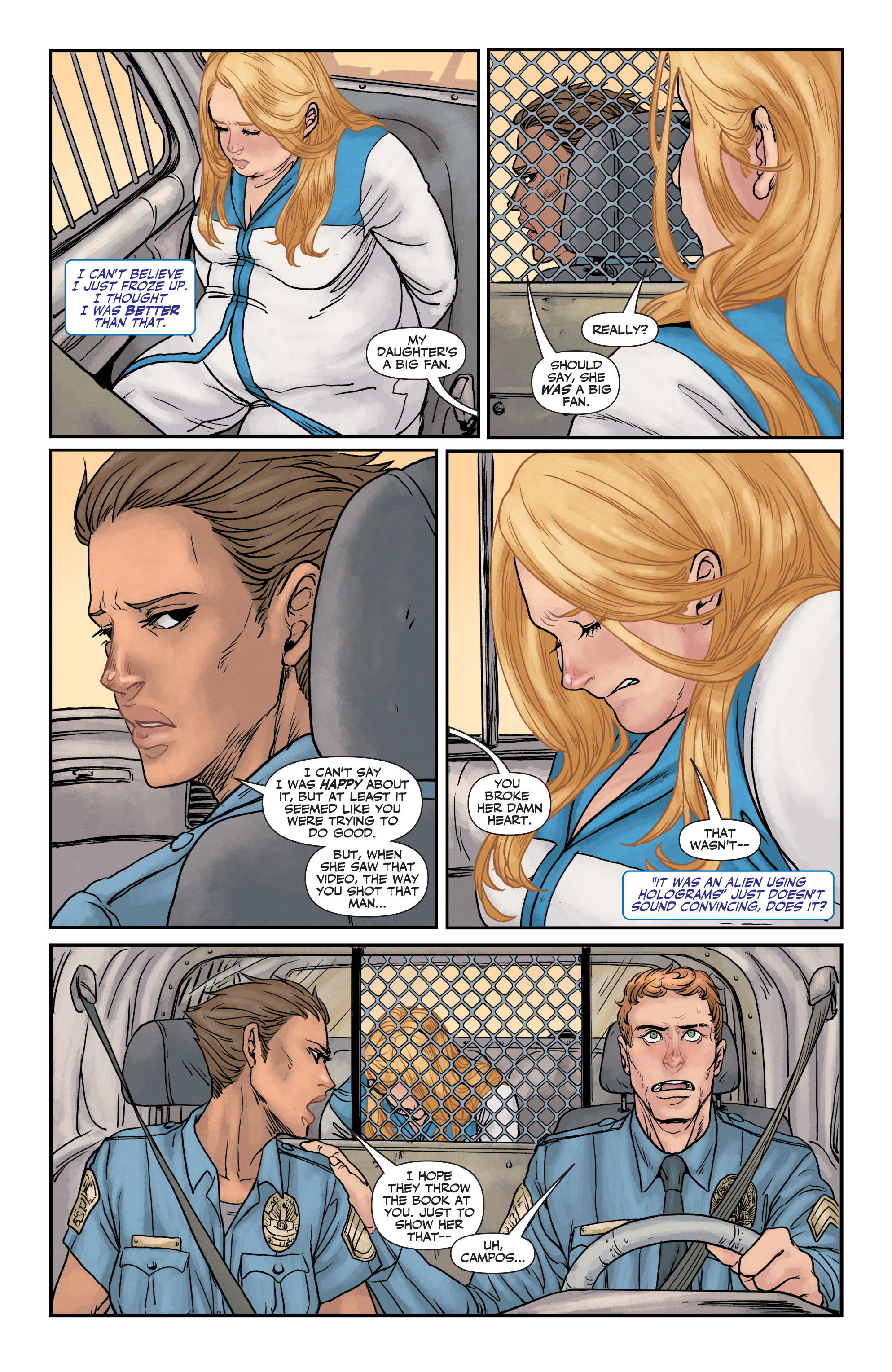 Faith: Dreamside (2018-): Chapter 1 - Page 11