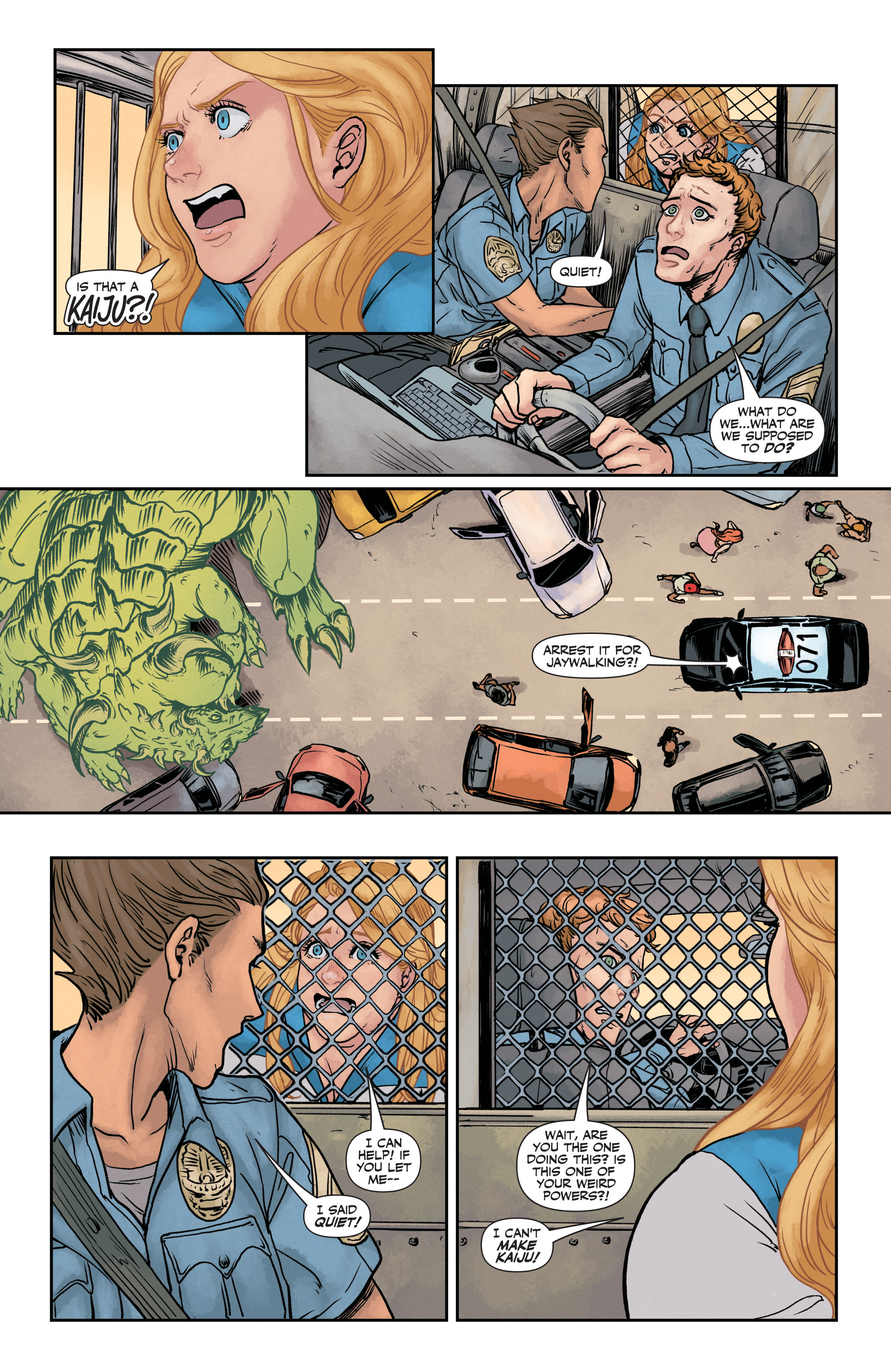 Faith: Dreamside (2018-): Chapter 1 - Page 13