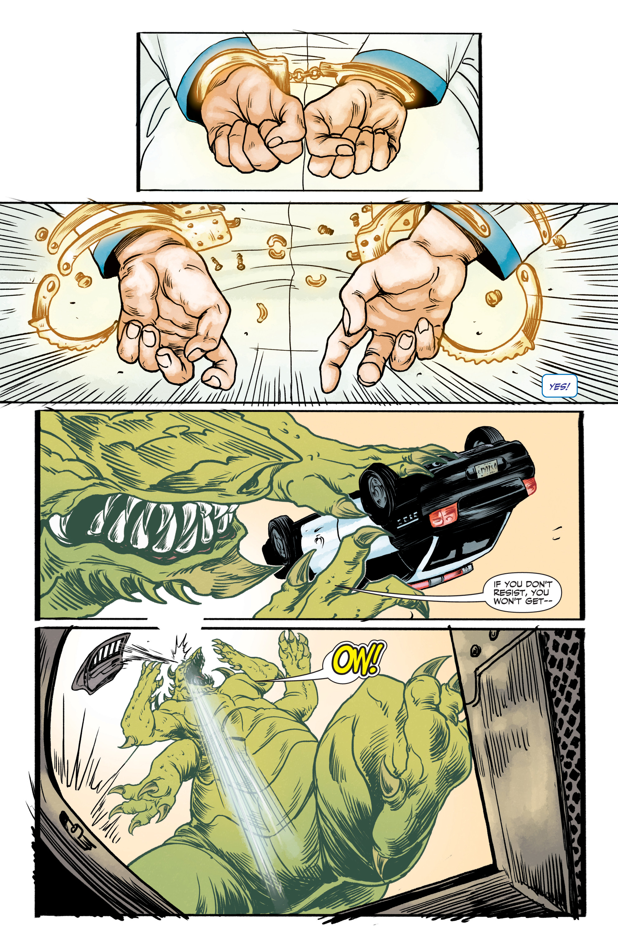 Faith: Dreamside (2018-): Chapter 1 - Page 15