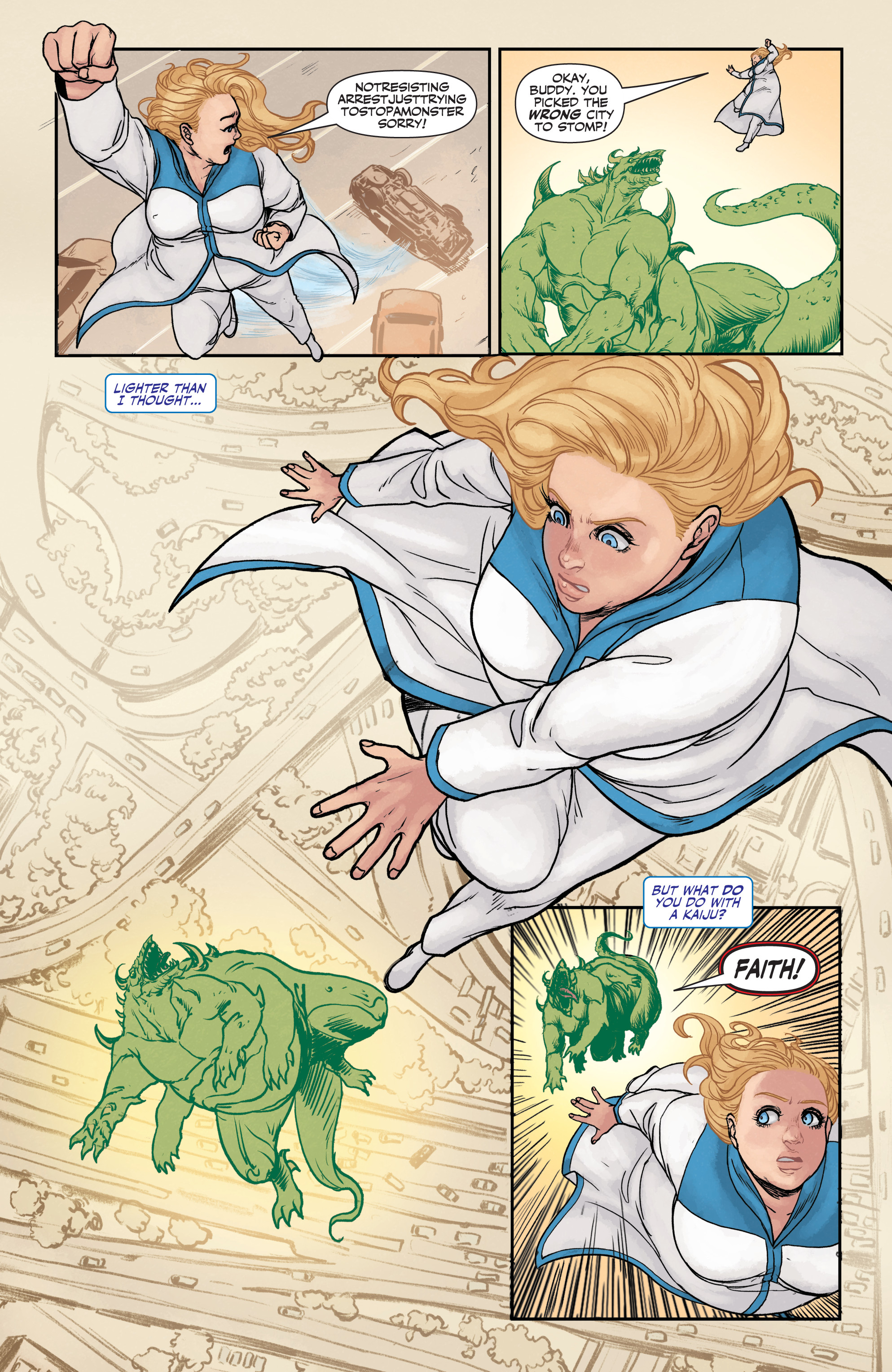 Faith: Dreamside (2018-): Chapter 1 - Page 16