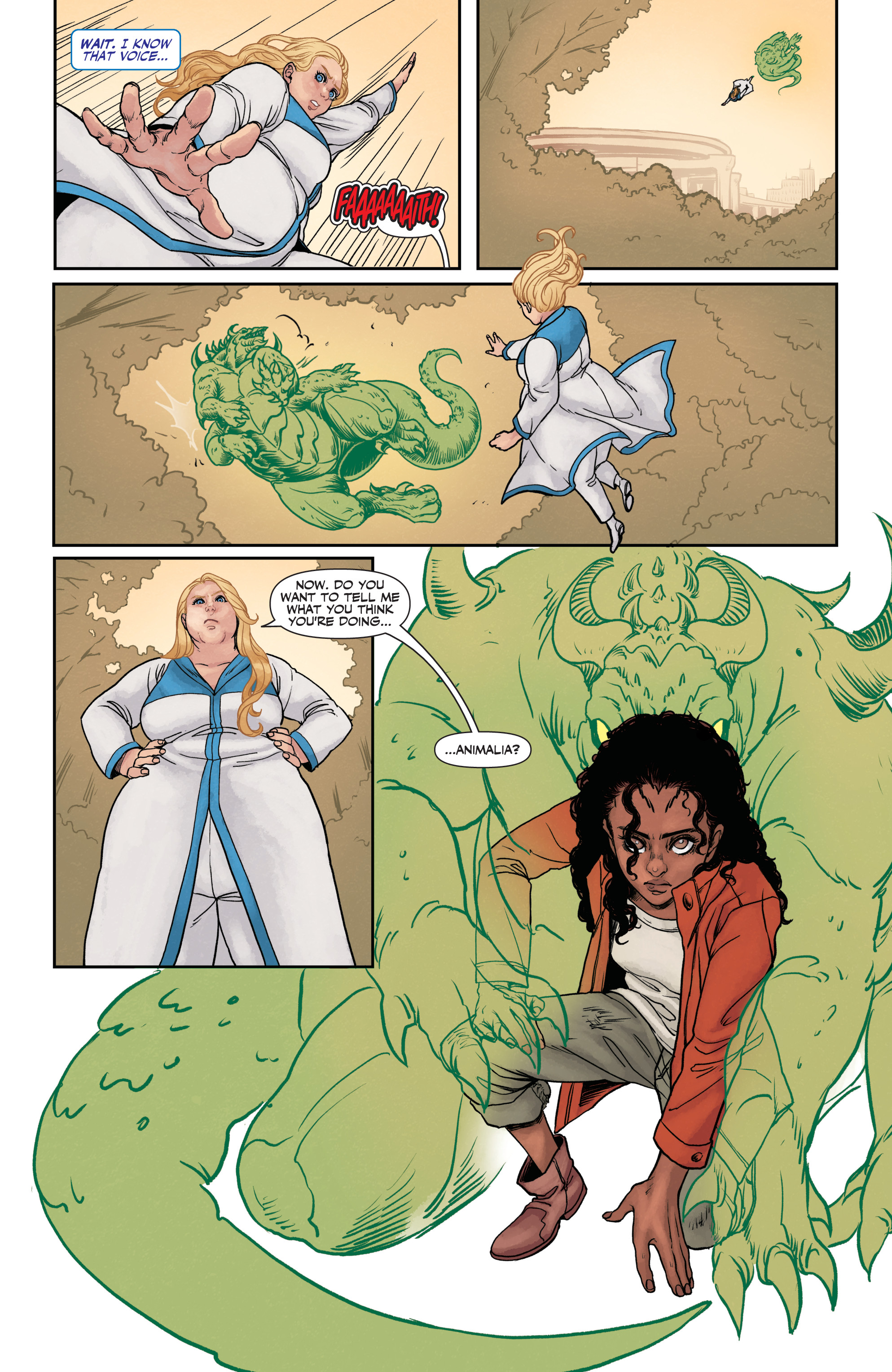 Faith: Dreamside (2018-): Chapter 1 - Page 17