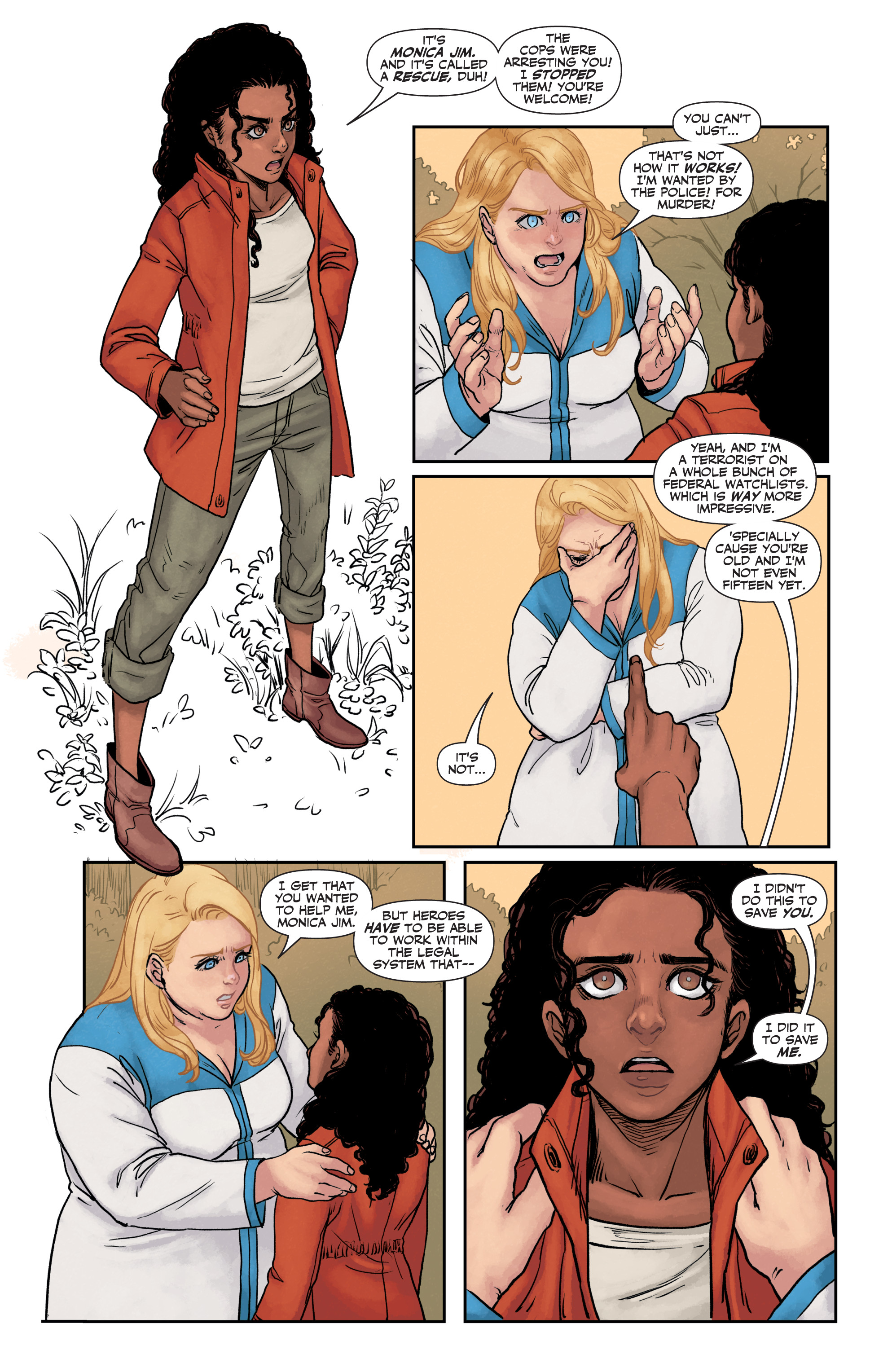 Faith: Dreamside (2018-): Chapter 1 - Page 18
