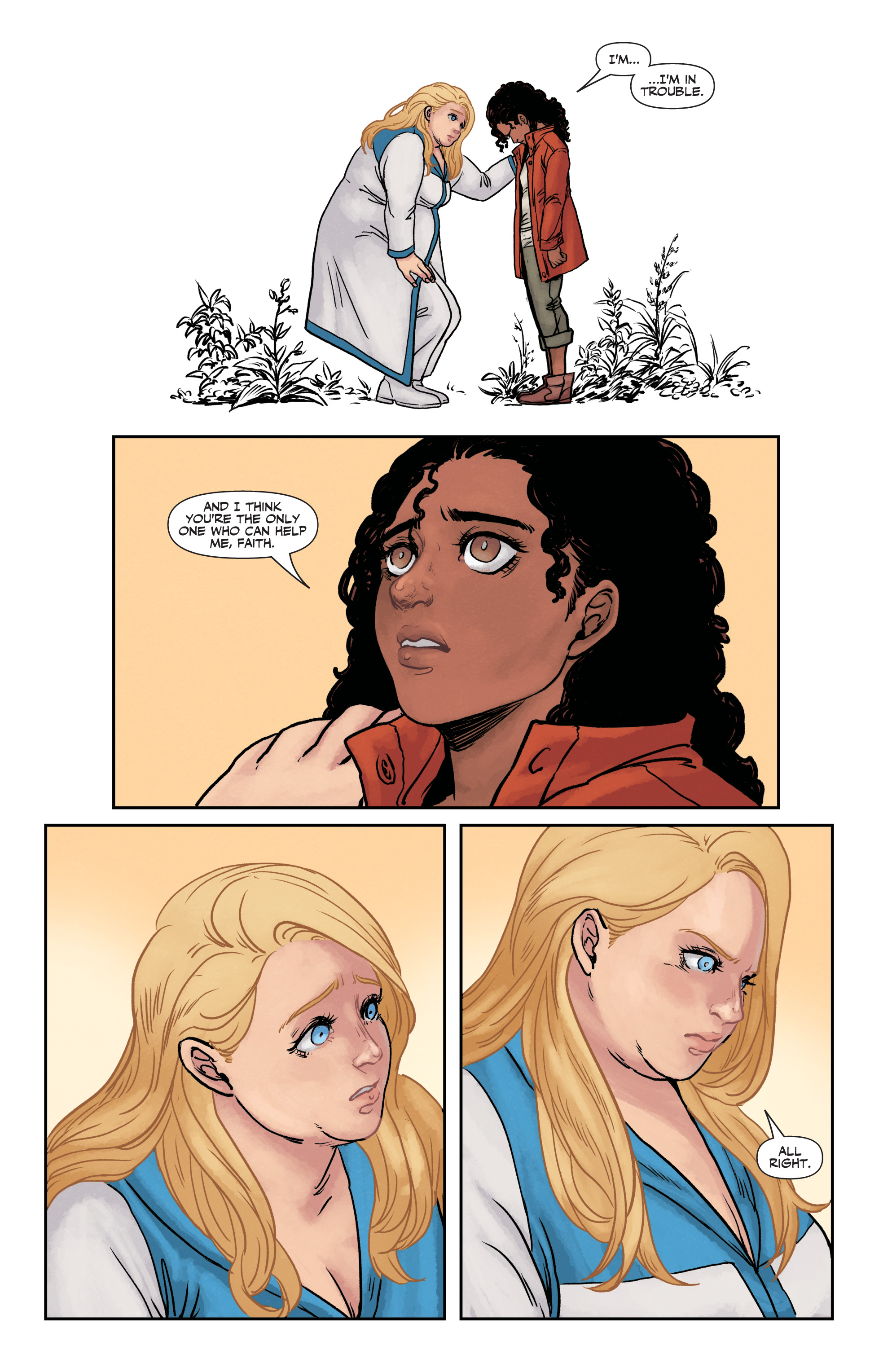 Faith: Dreamside (2018-): Chapter 1 - Page 19