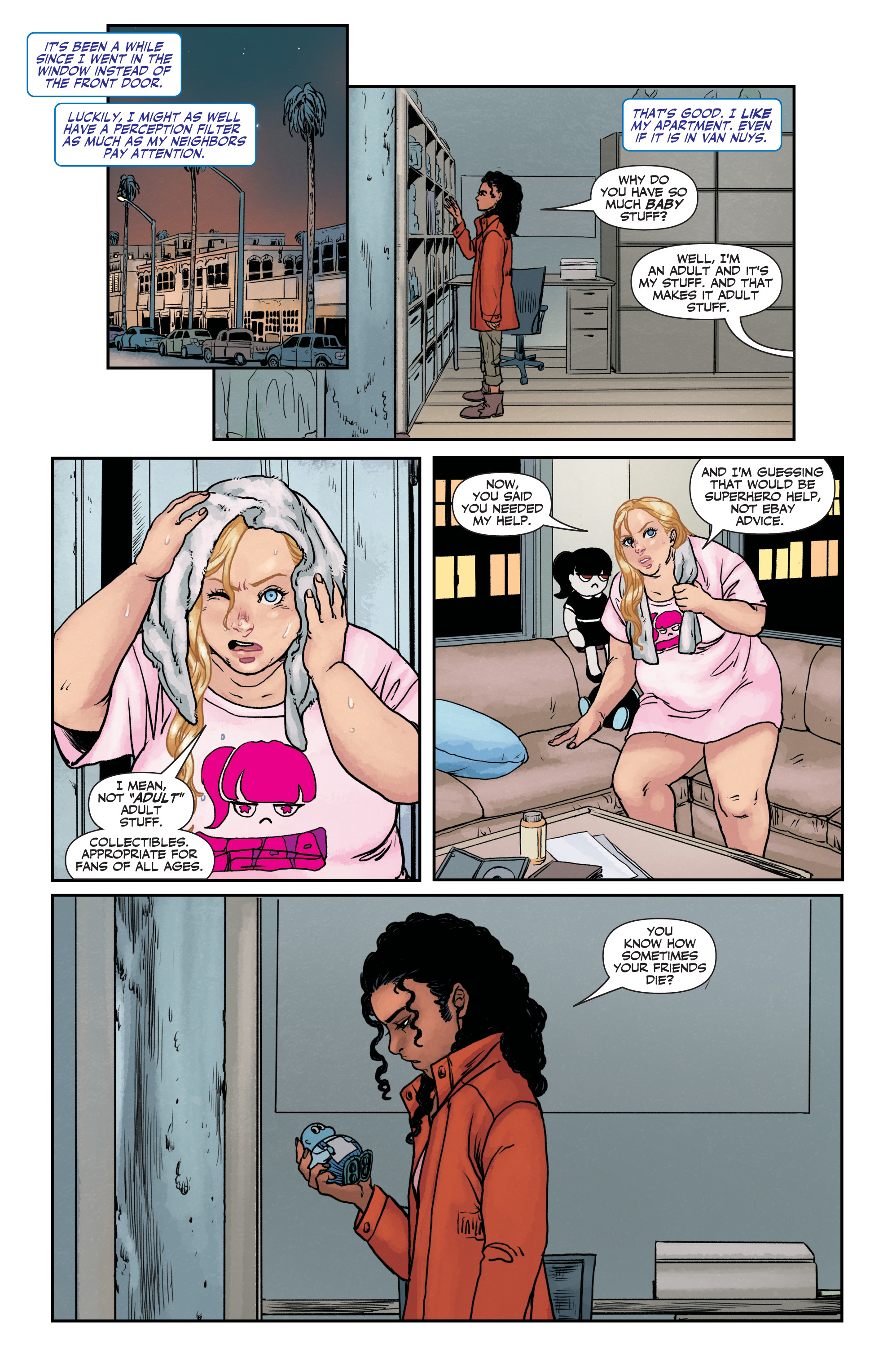 Faith: Dreamside (2018-): Chapter 1 - Page 21