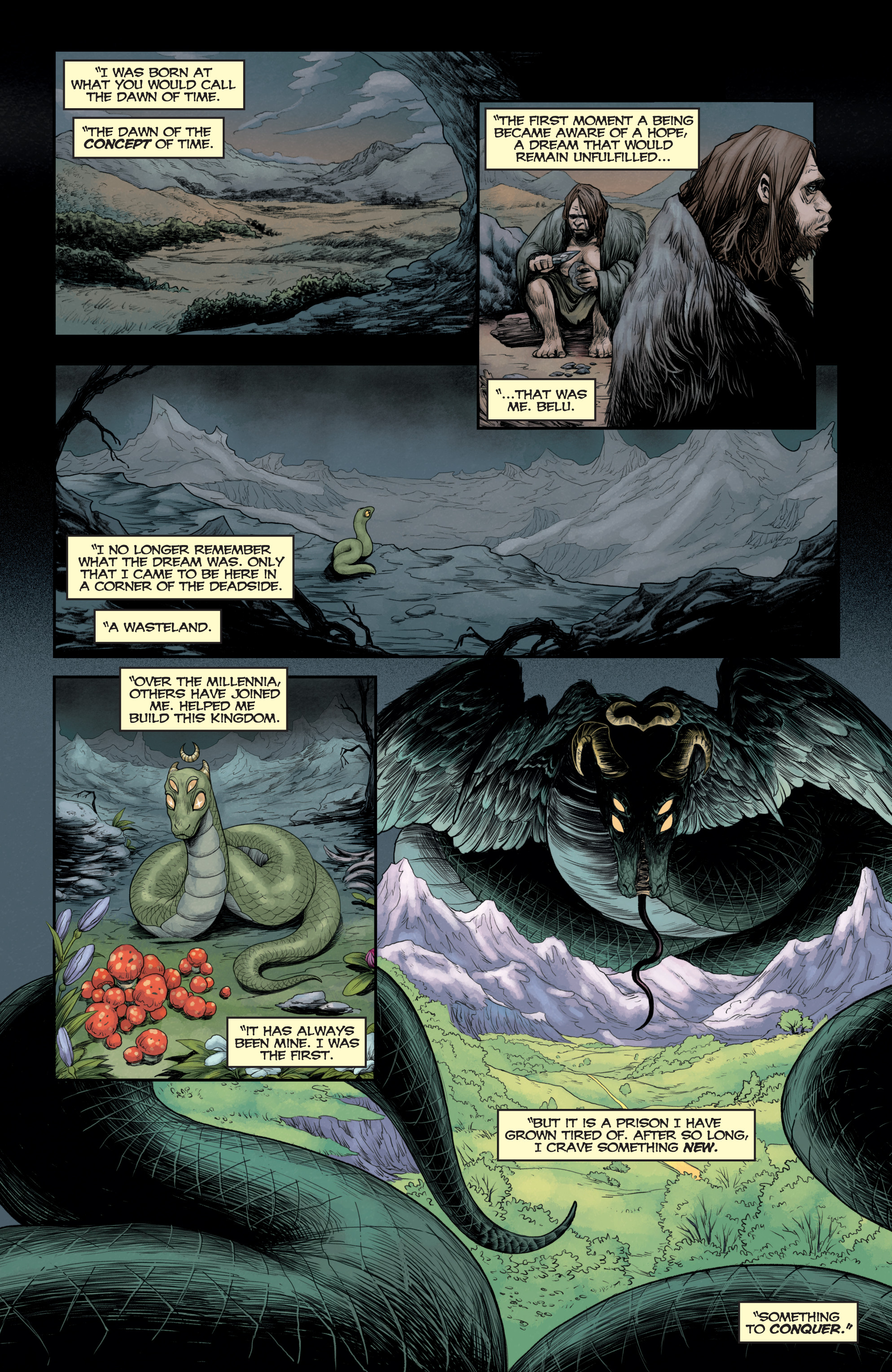 Faith: Dreamside (2018-): Chapter 4 - Page 3
