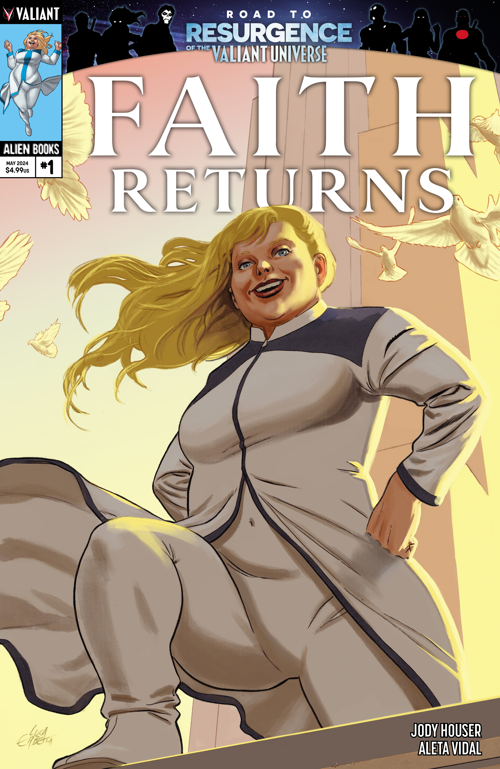 Faith Returns (2024-): Chapter 1 - Page 1