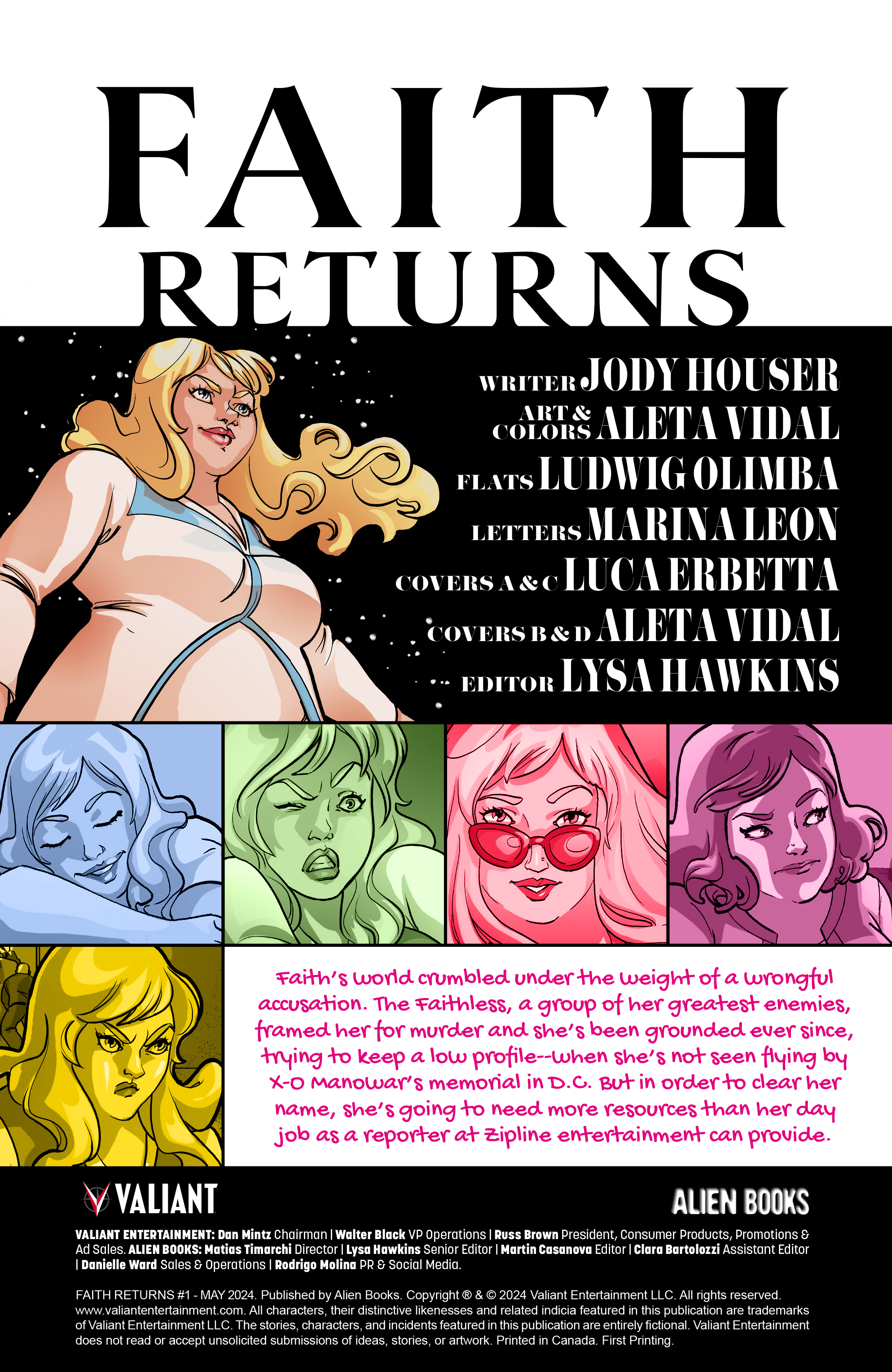 Faith Returns (2024-): Chapter 1 - Page 2