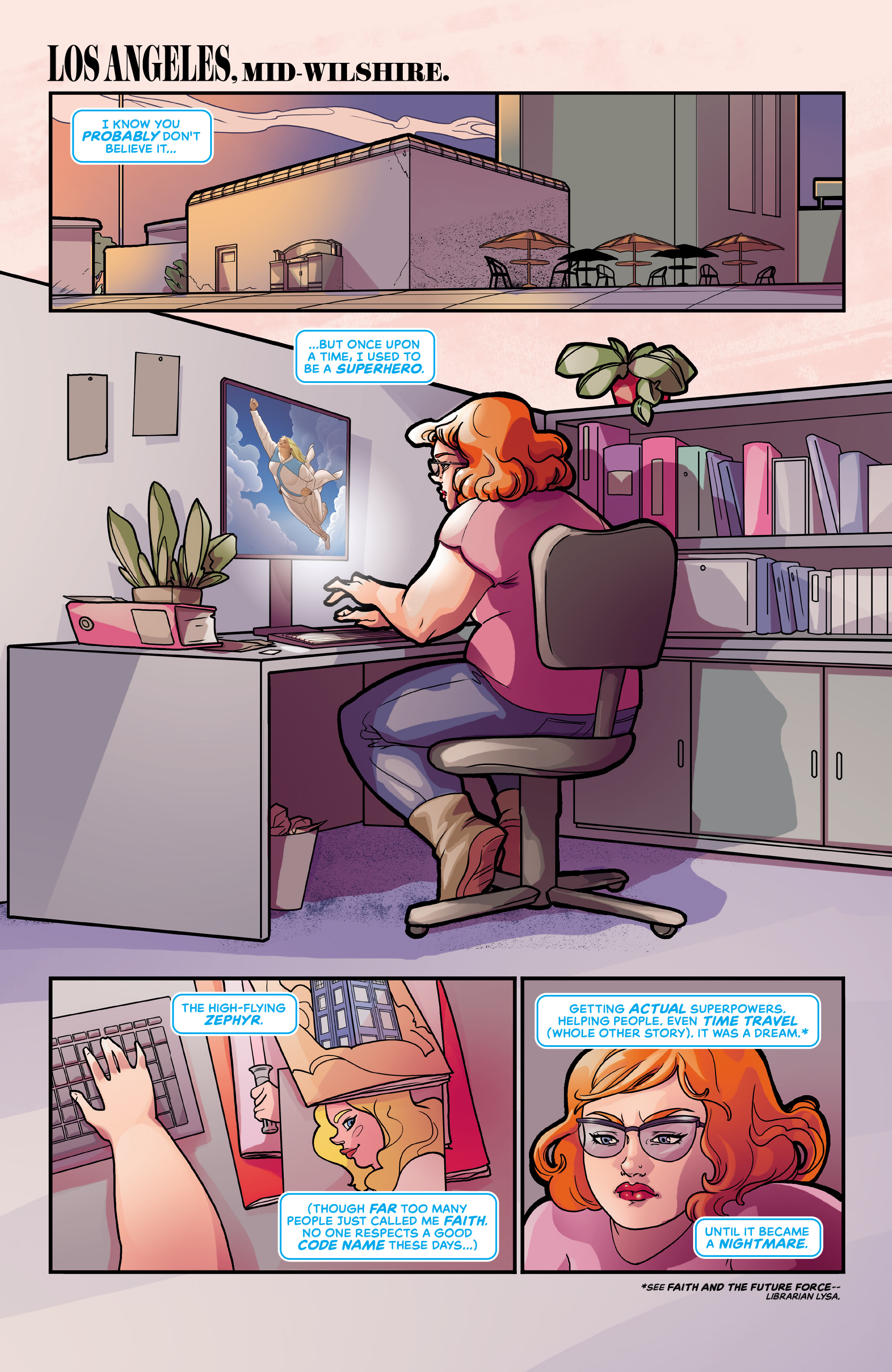 Faith Returns (2024-): Chapter 1 - Page 3