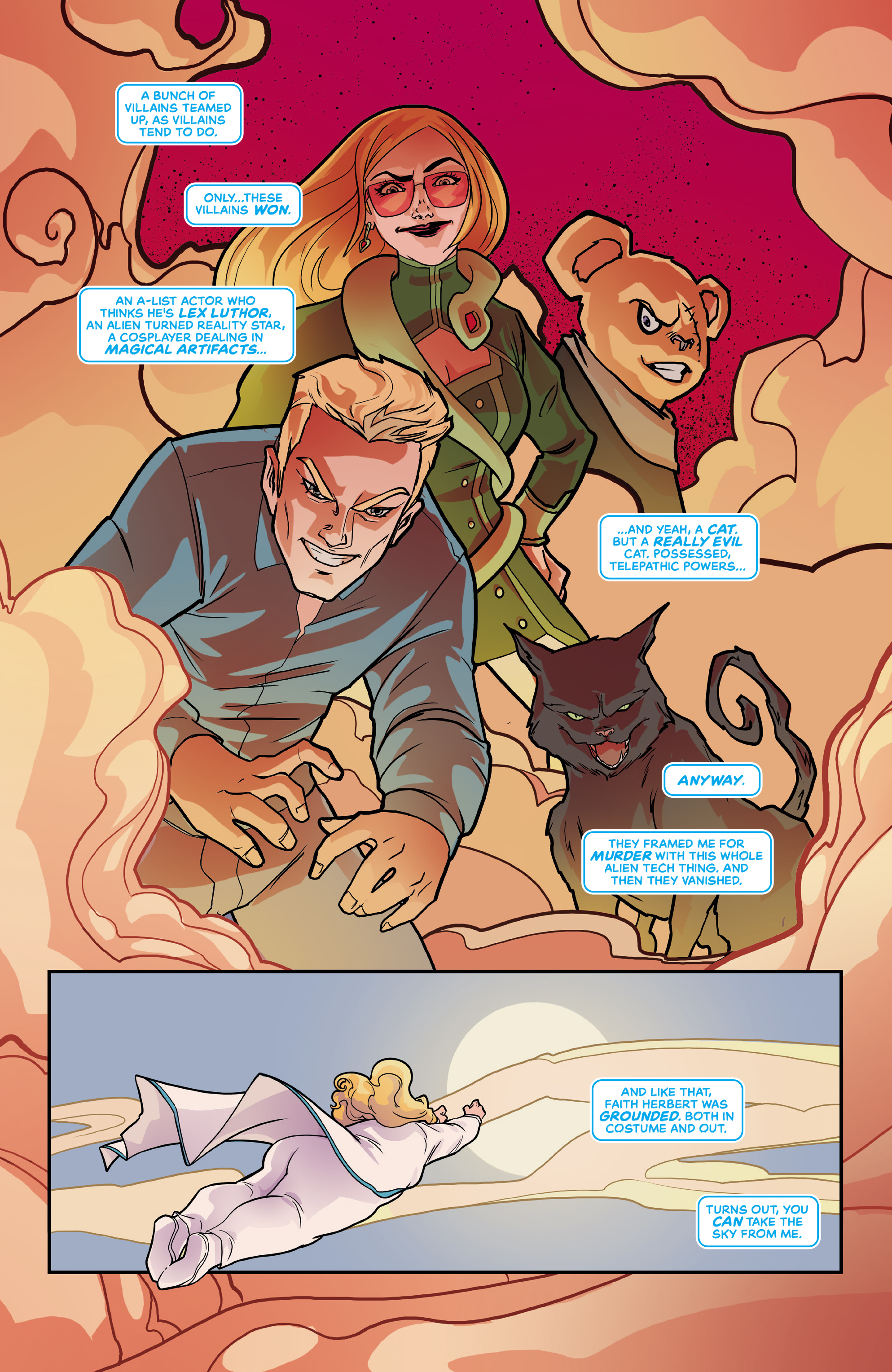 Faith Returns (2024-): Chapter 1 - Page 4