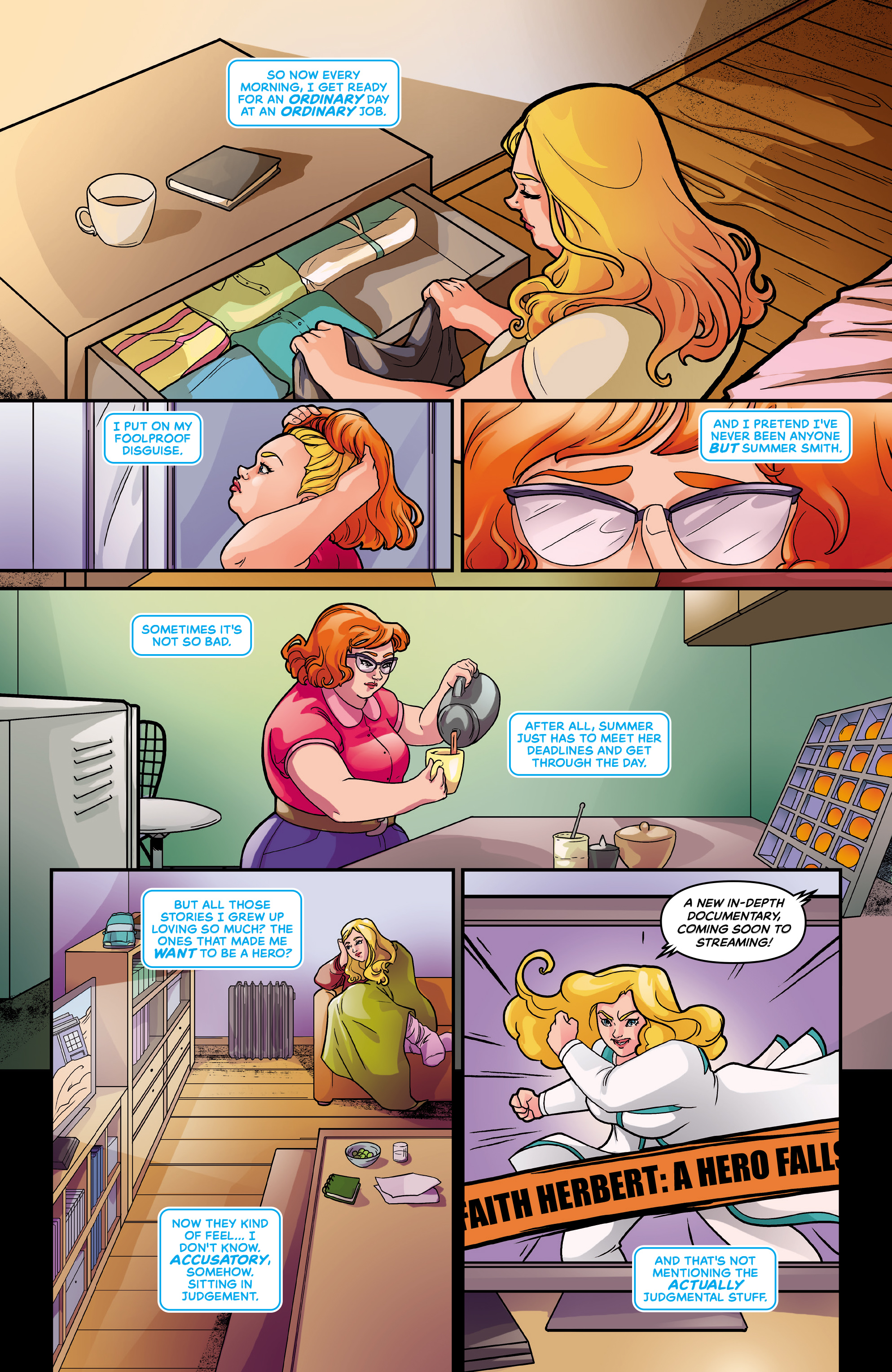 Faith Returns (2024-): Chapter 1 - Page 5