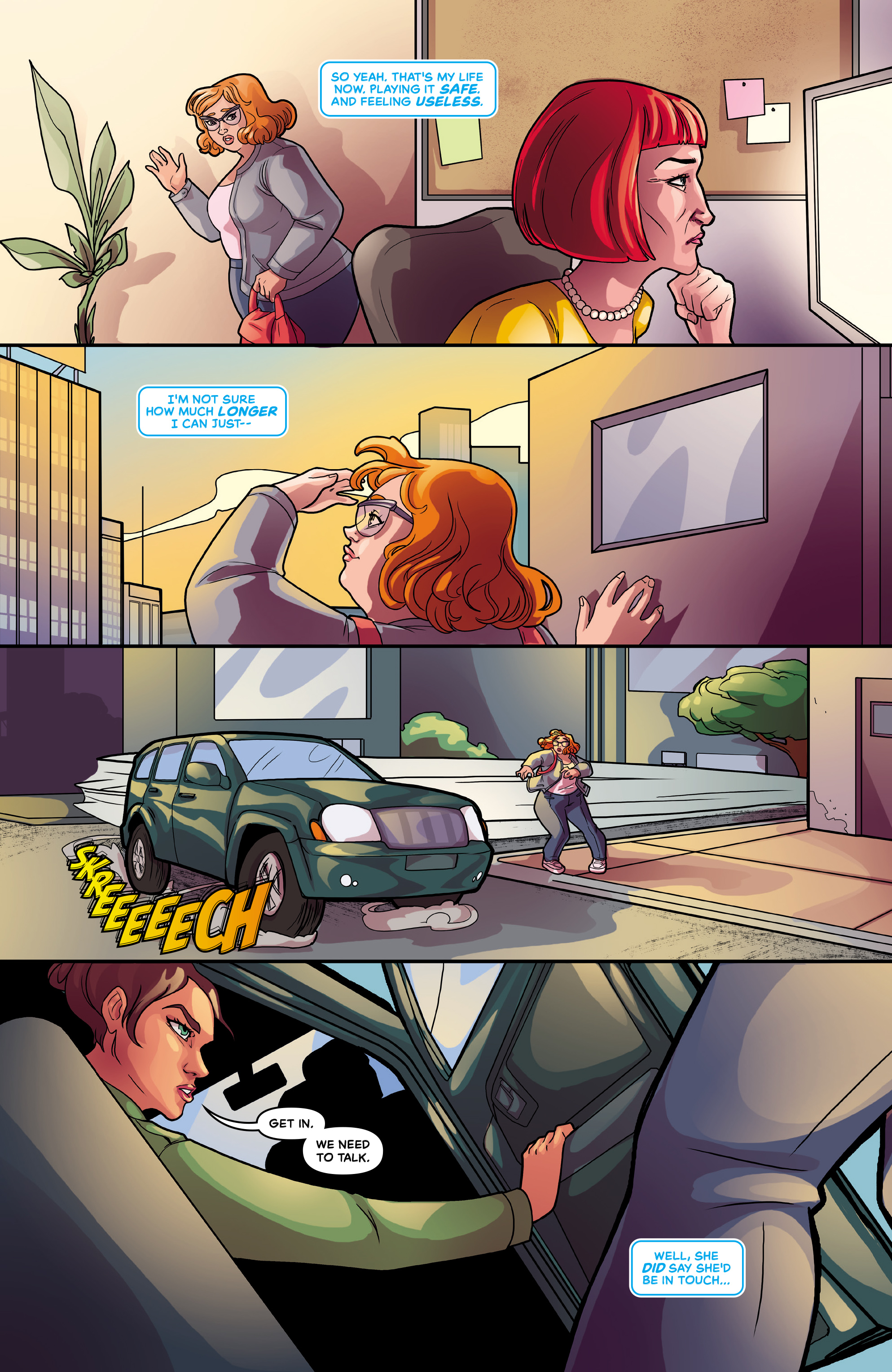 Faith Returns (2024-): Chapter 1 - Page 6
