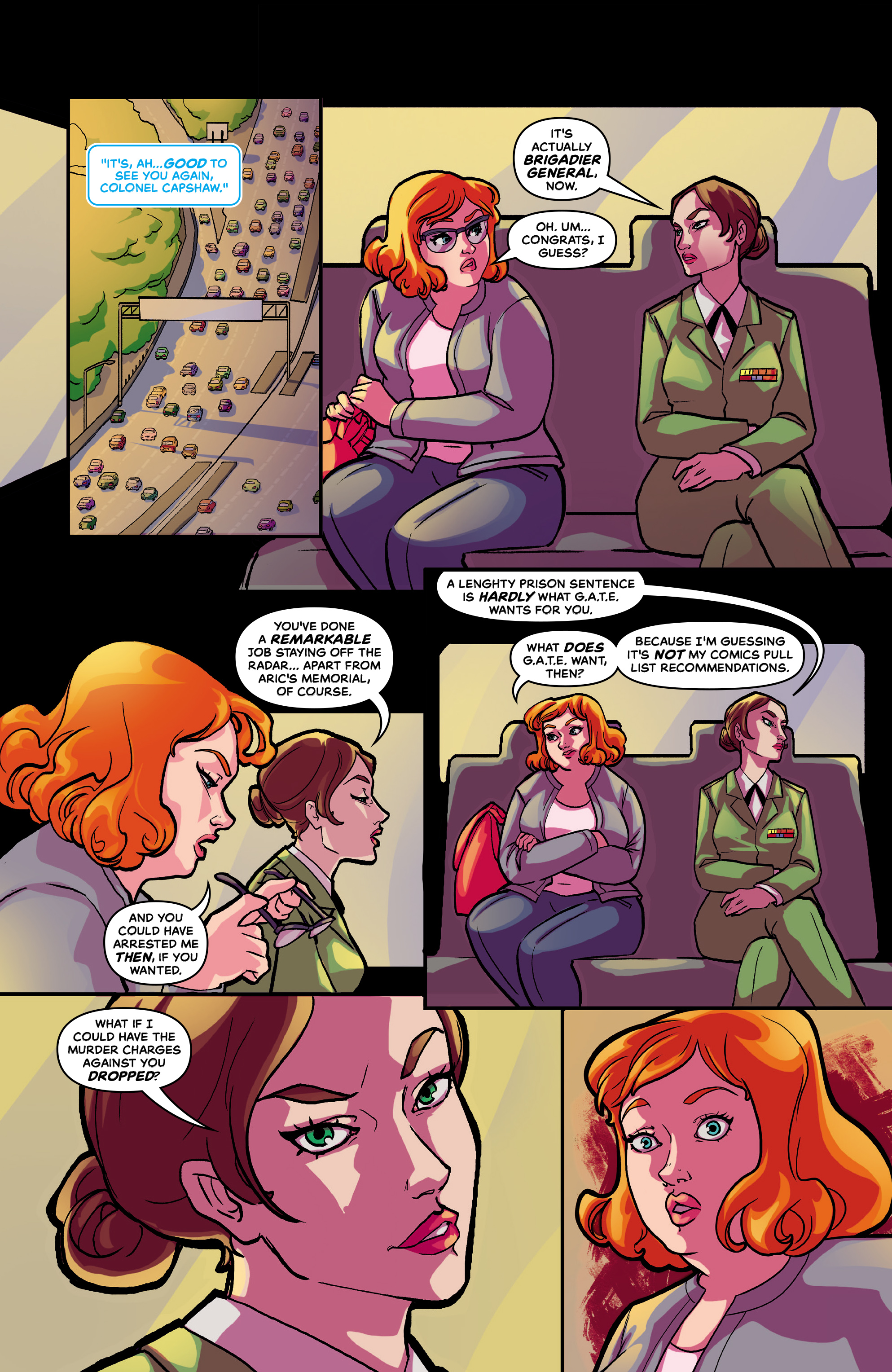 Faith Returns (2024-): Chapter 1 - Page 7