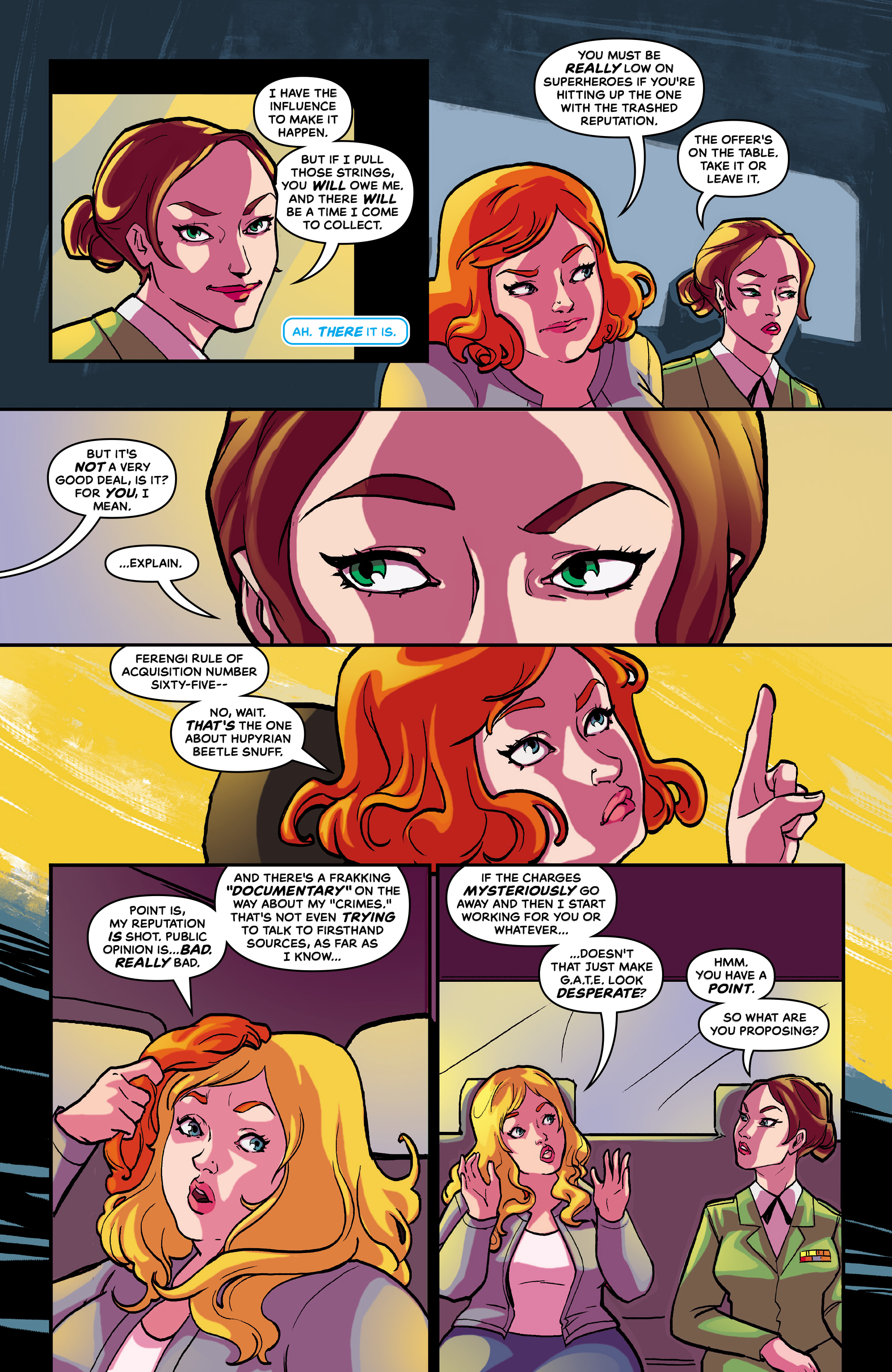 Faith Returns (2024-): Chapter 1 - Page 8
