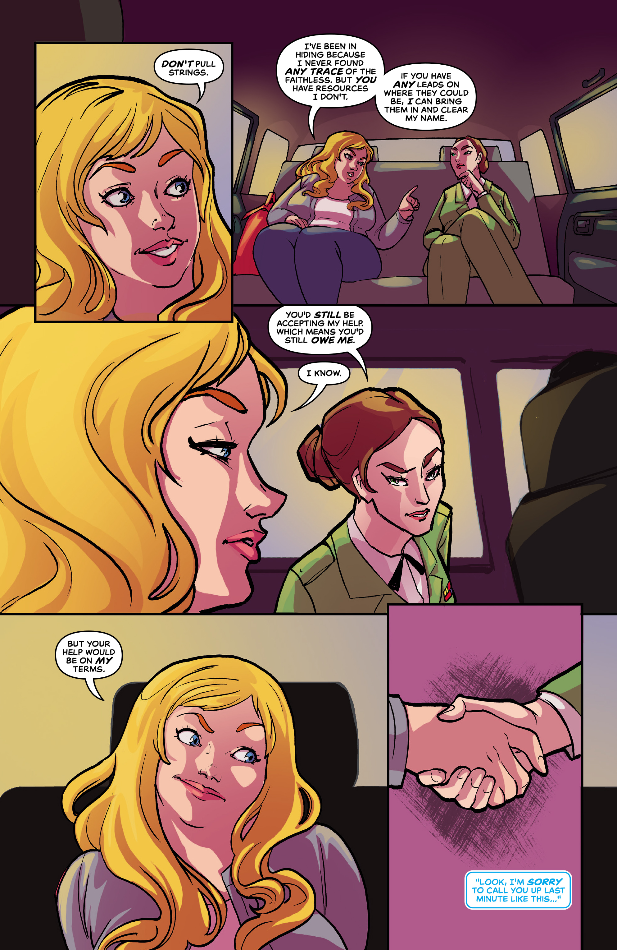 Faith Returns (2024-): Chapter 1 - Page 9