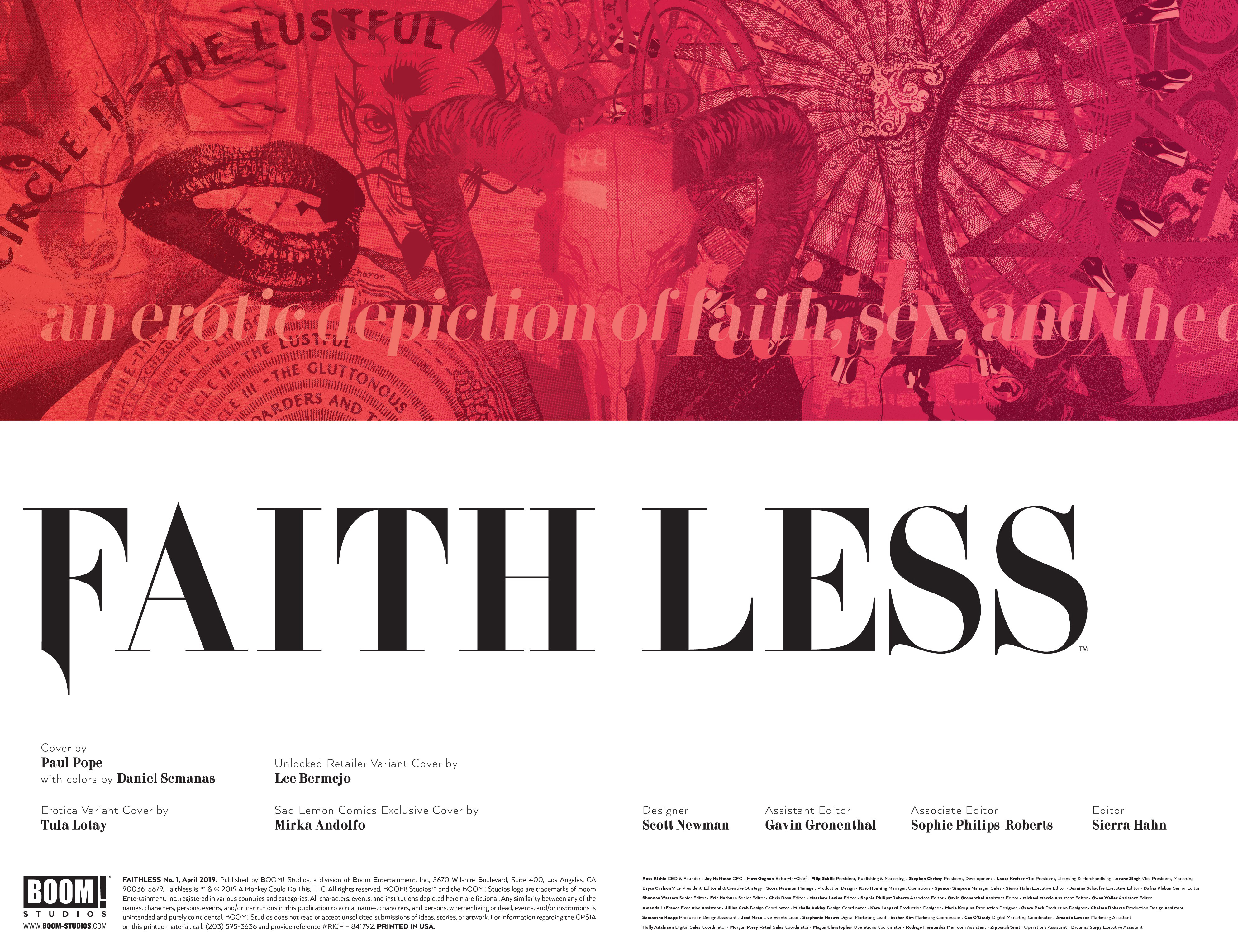 Faithless (2019-): Chapter 1 - Page 2