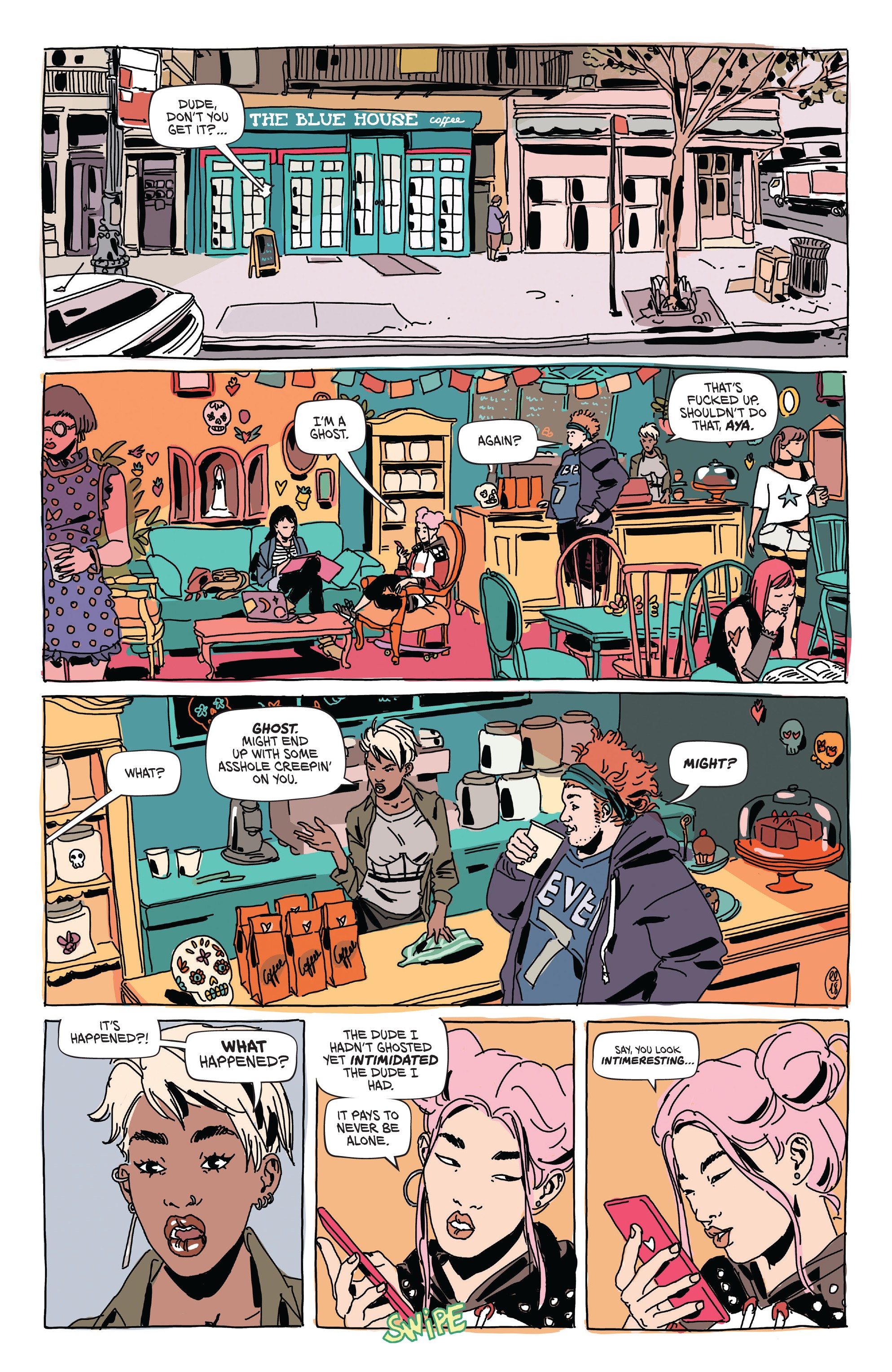 Faithless (2019-): Chapter 1 - Page 6