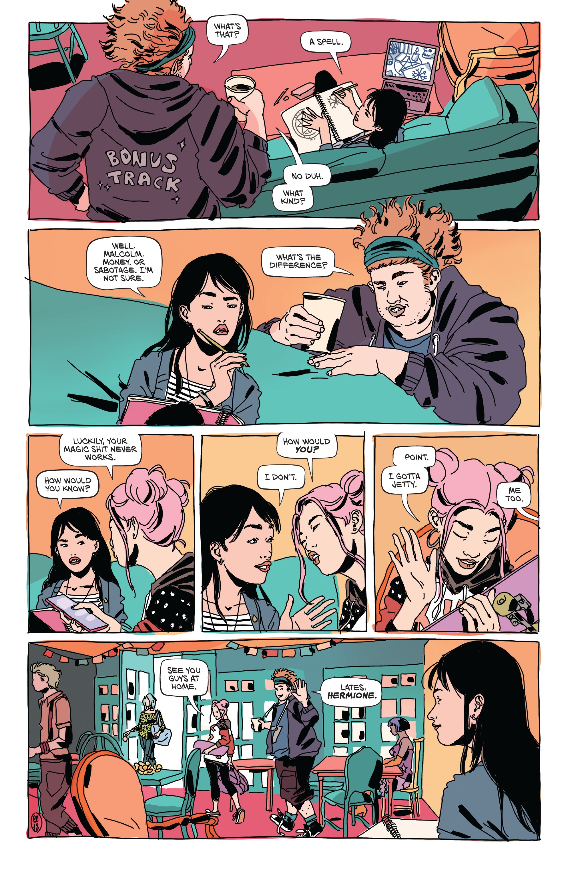 Faithless (2019-): Chapter 1 - Page 7