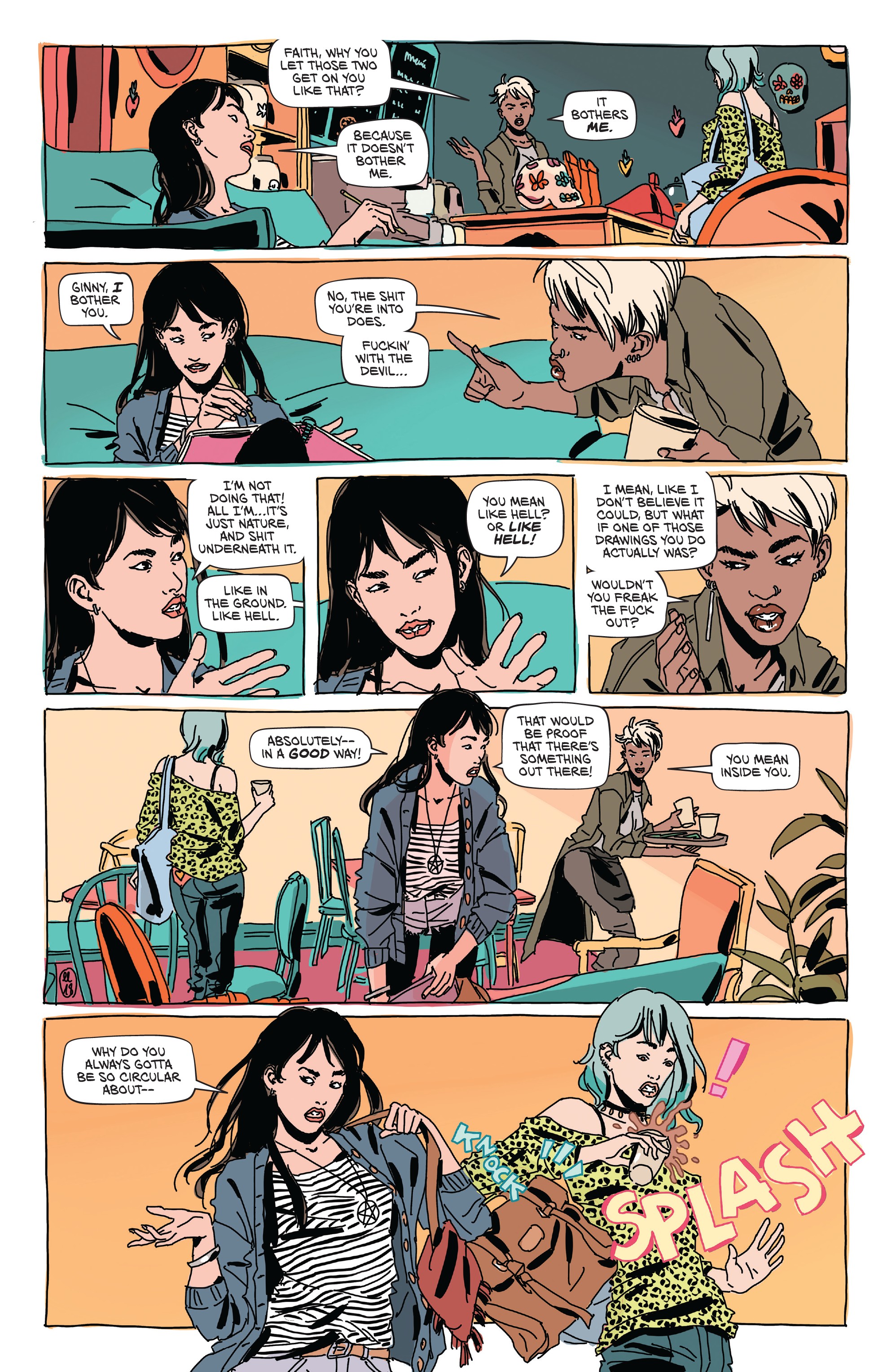 Faithless (2019-): Chapter 1 - Page 8