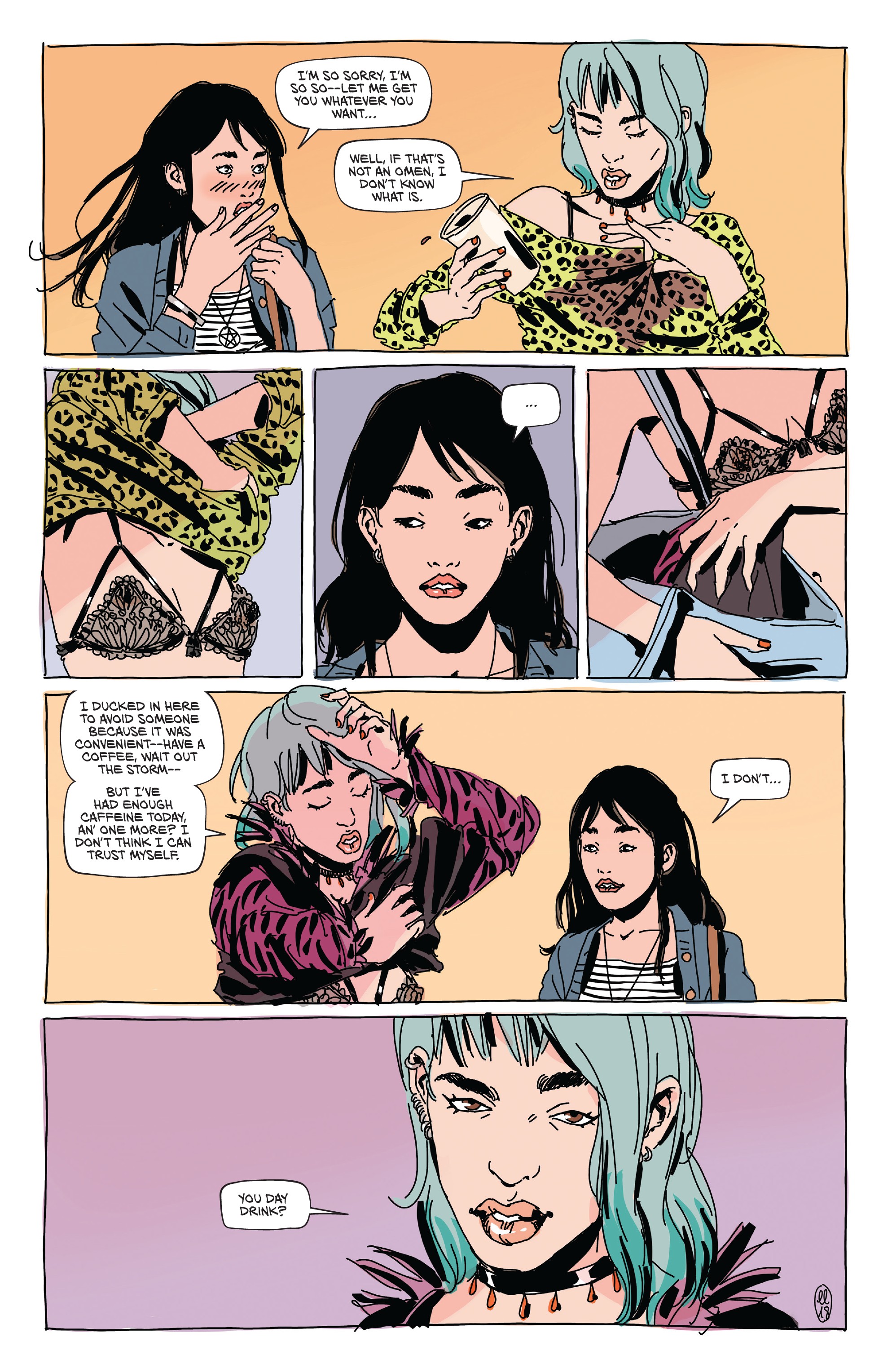 Faithless (2019-): Chapter 1 - Page 9
